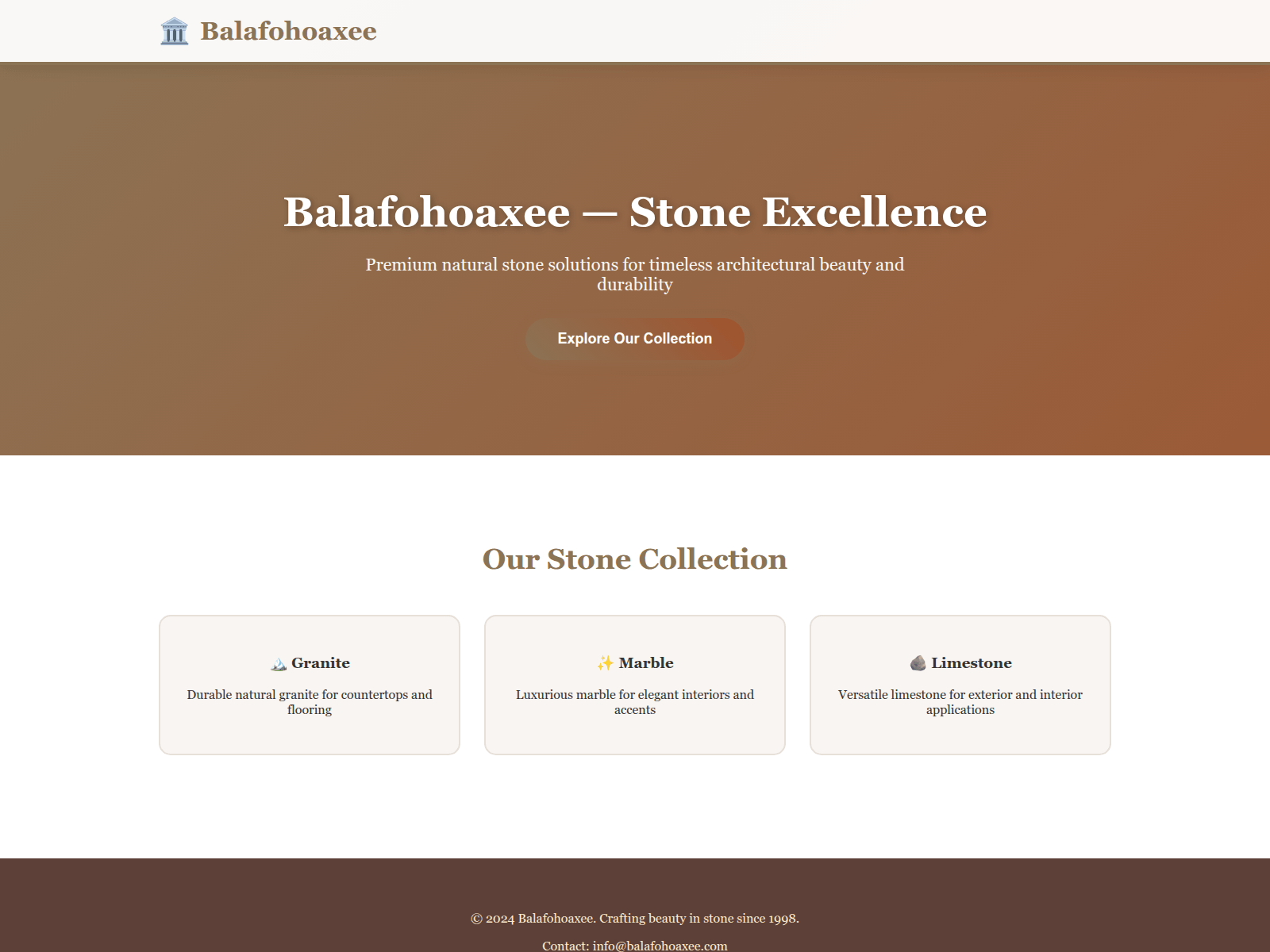 Screenshot of balafohoaxee.com