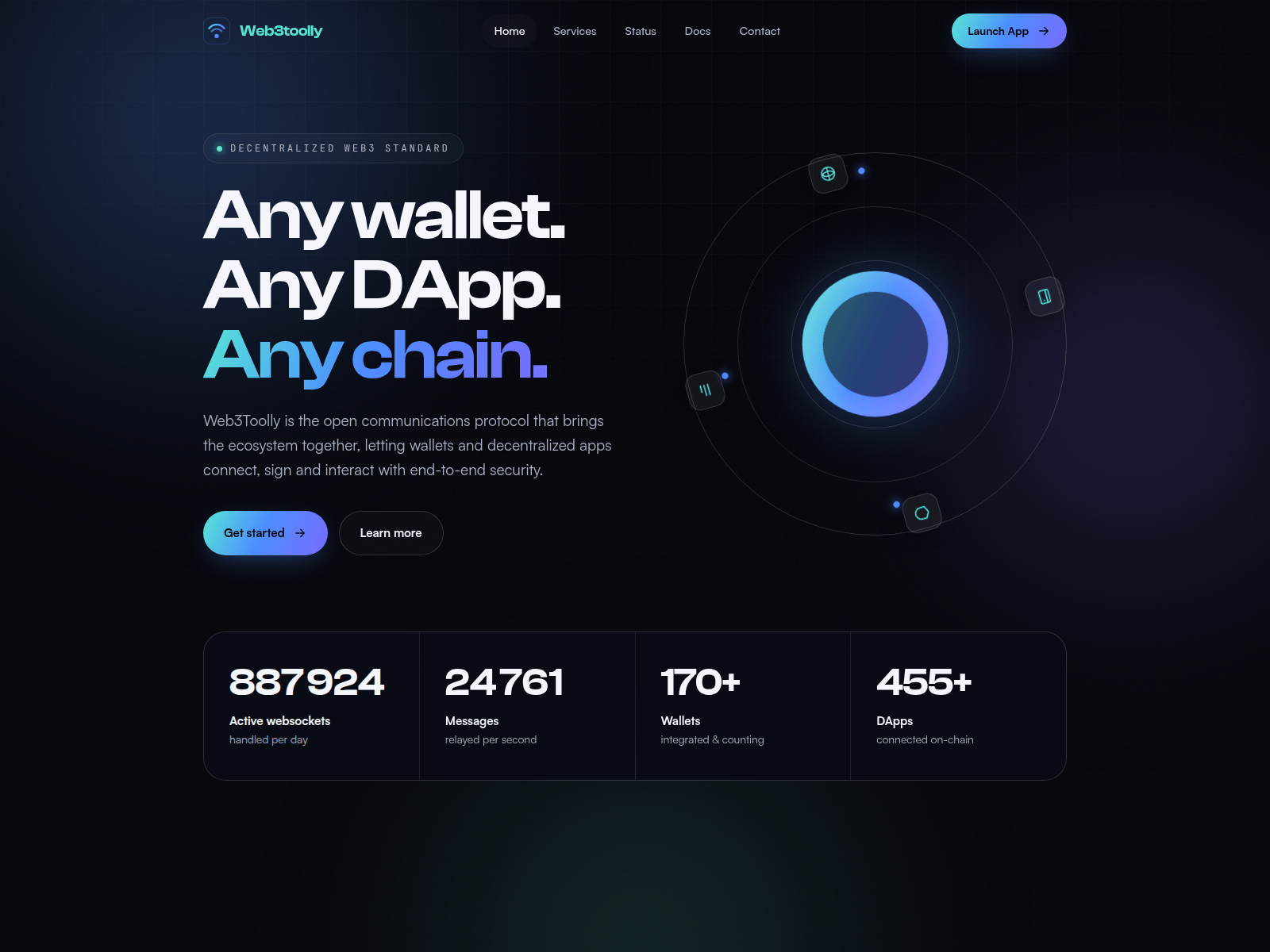 Screenshot of chainverse.live