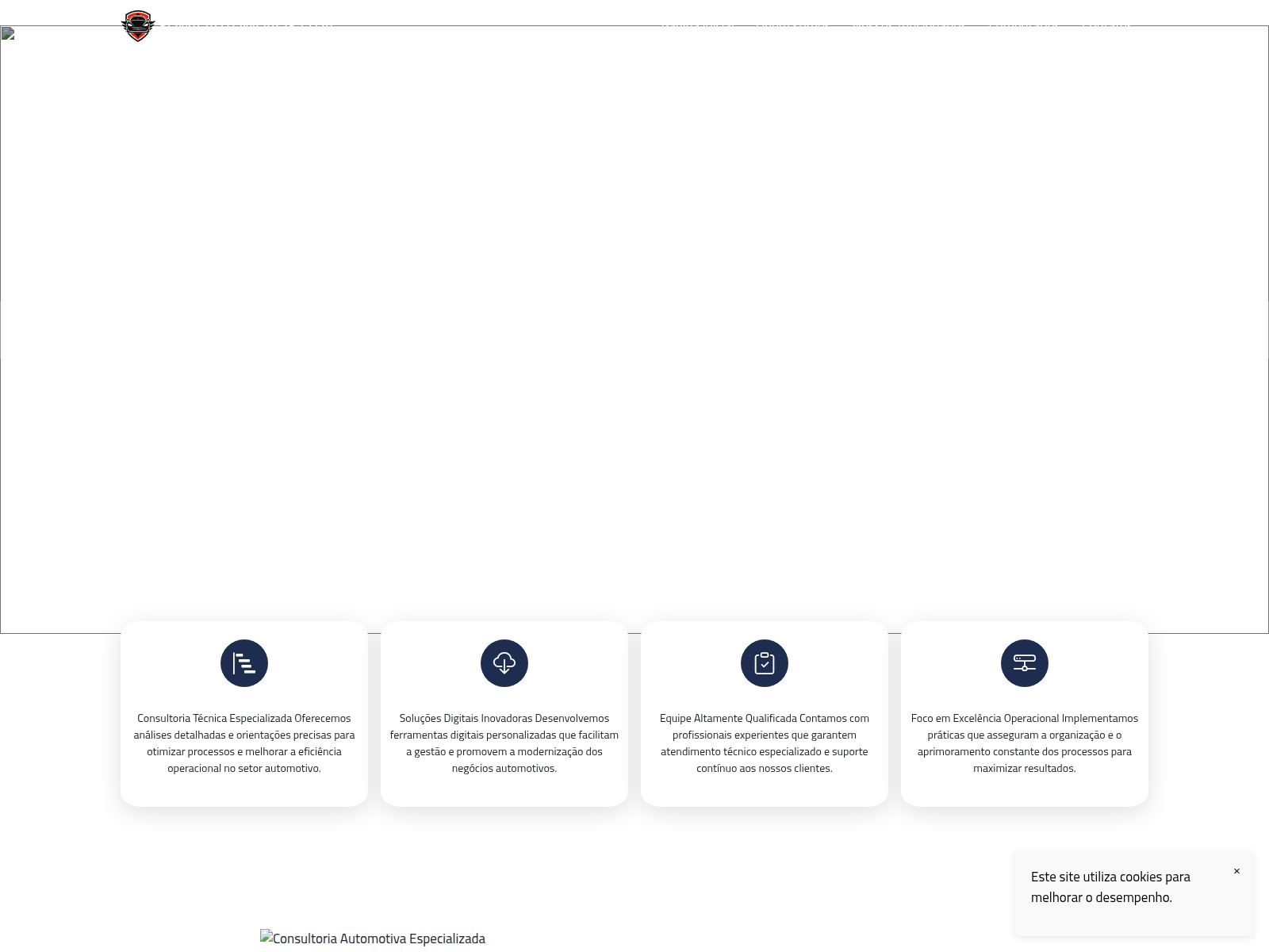 Screenshot of veiculosassessoriasomaauto.com
