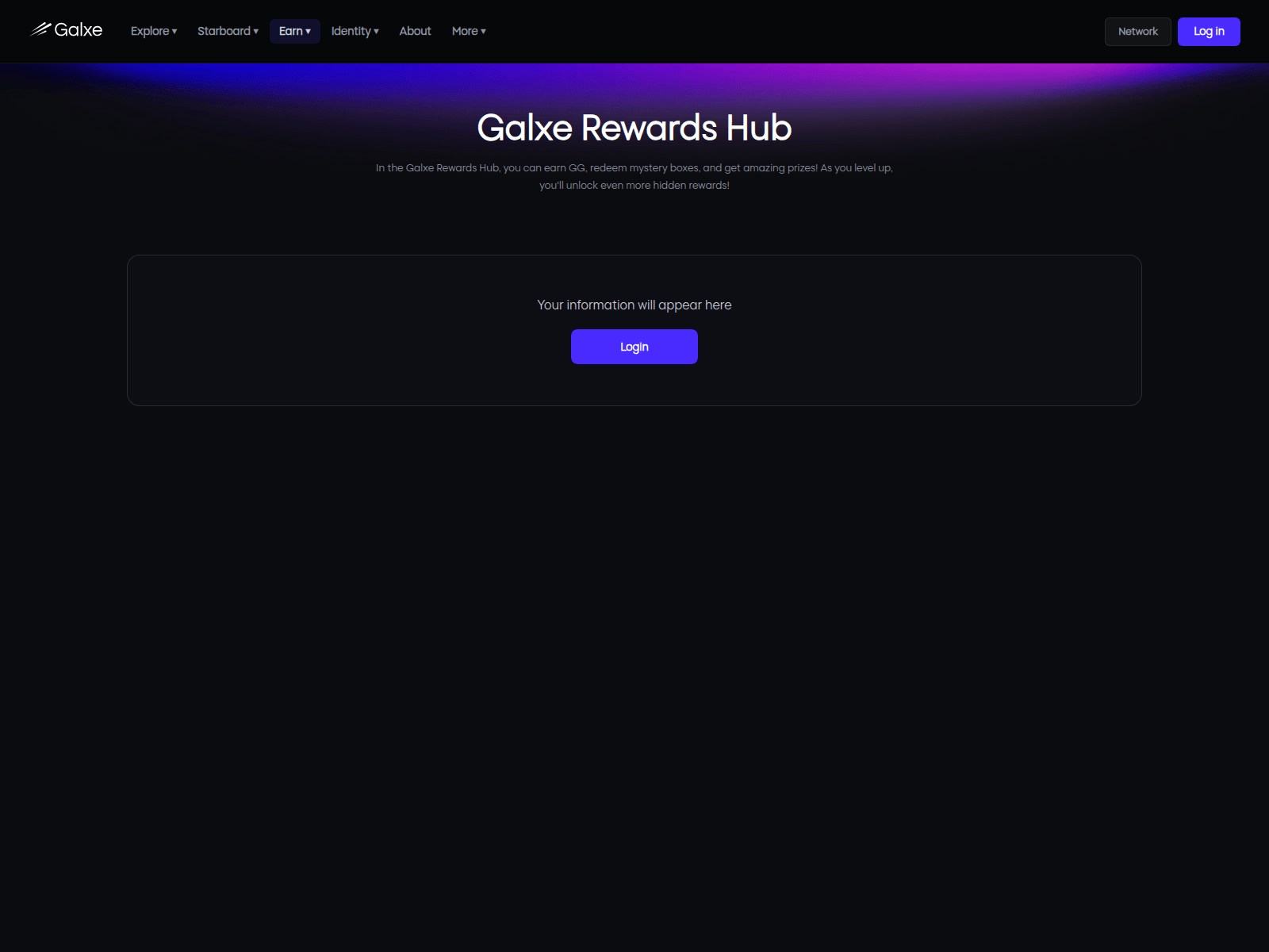 Screenshot of quest.log-gal.com