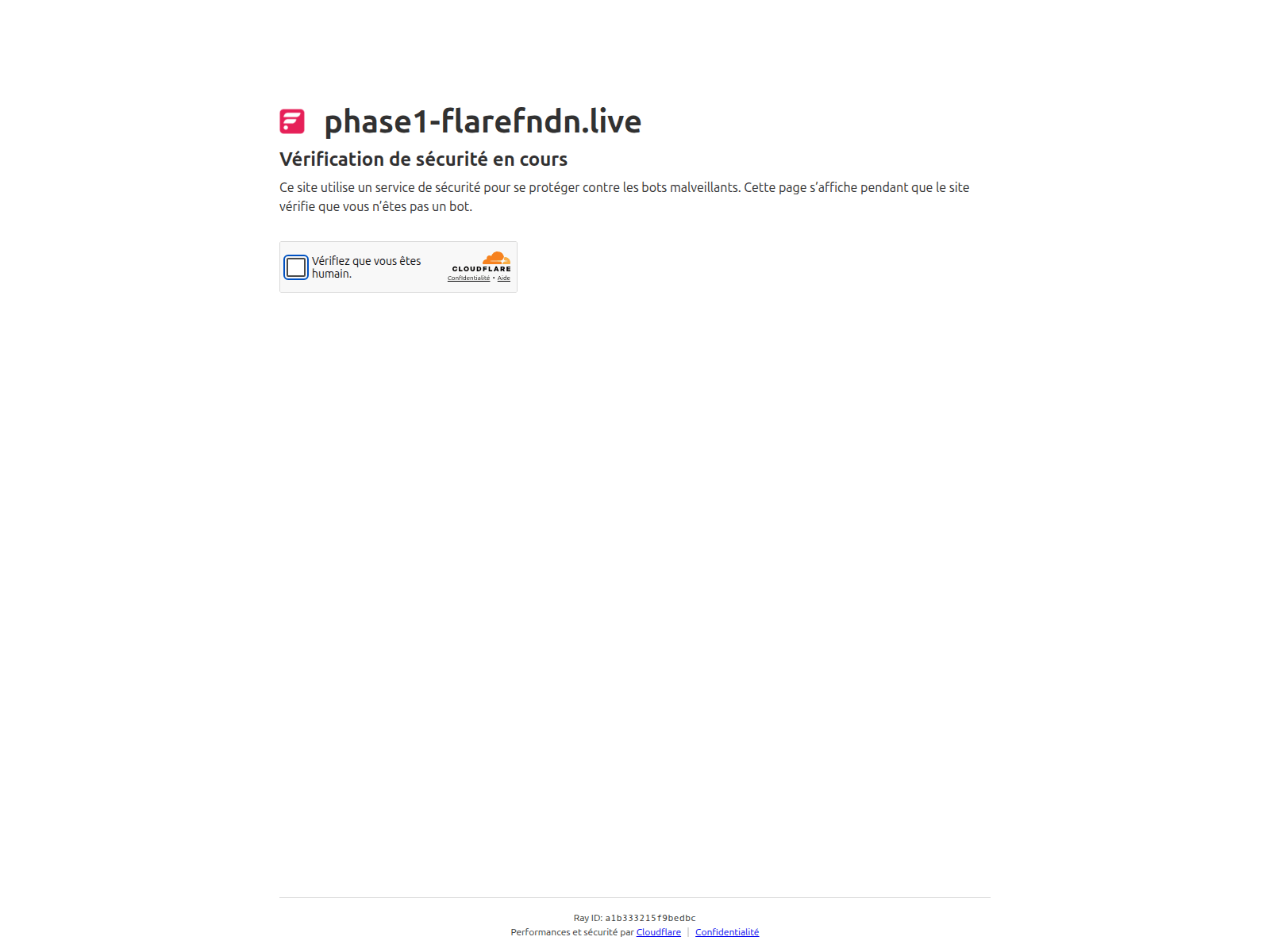 Screenshot of phase1-flarefndn.live