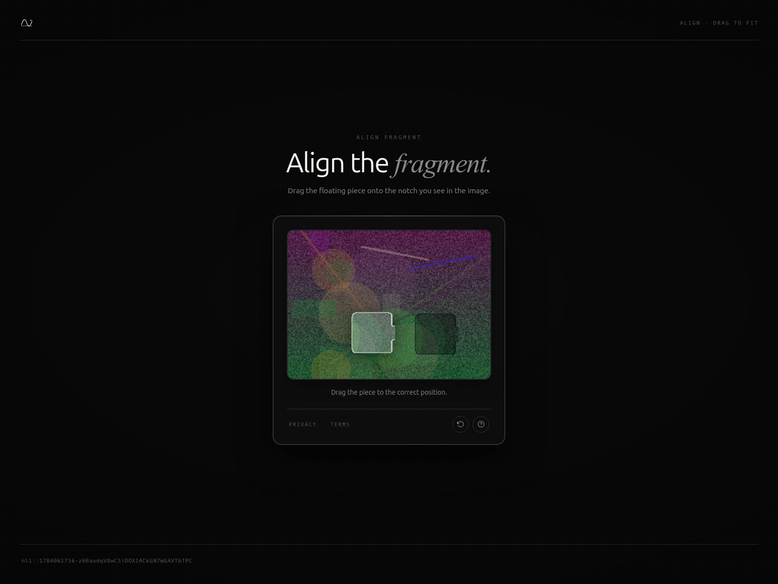 Screenshot of acceptoffer.xyz