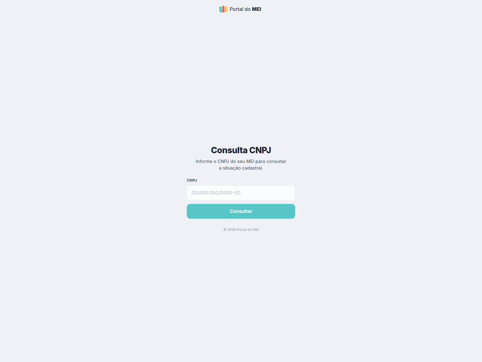 Screenshot of portalmeibrasil.com