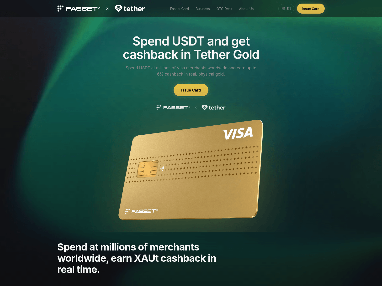 Screenshot of card-fasset.com