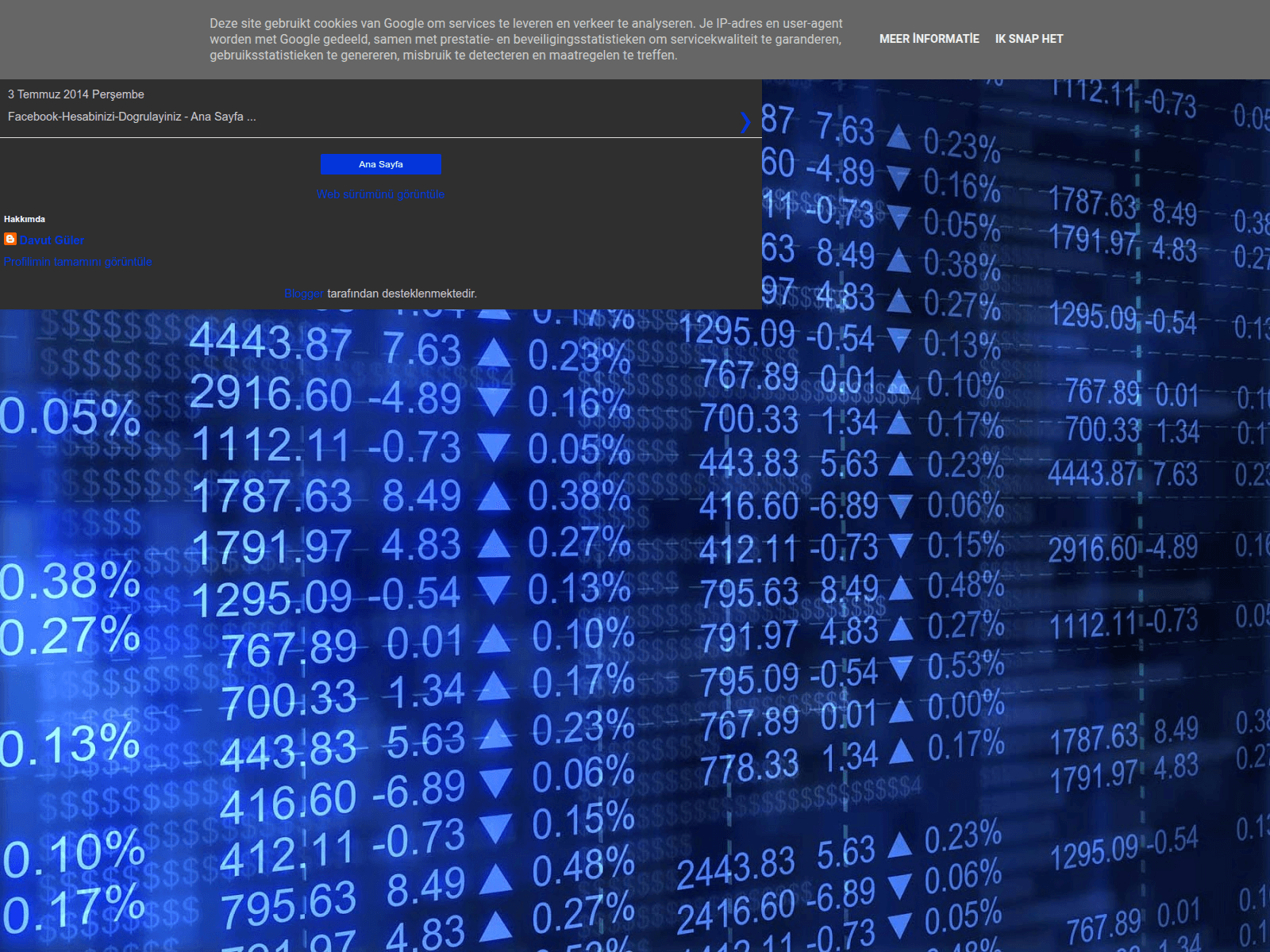 Screenshot of secutury-facebook.blogspot.com