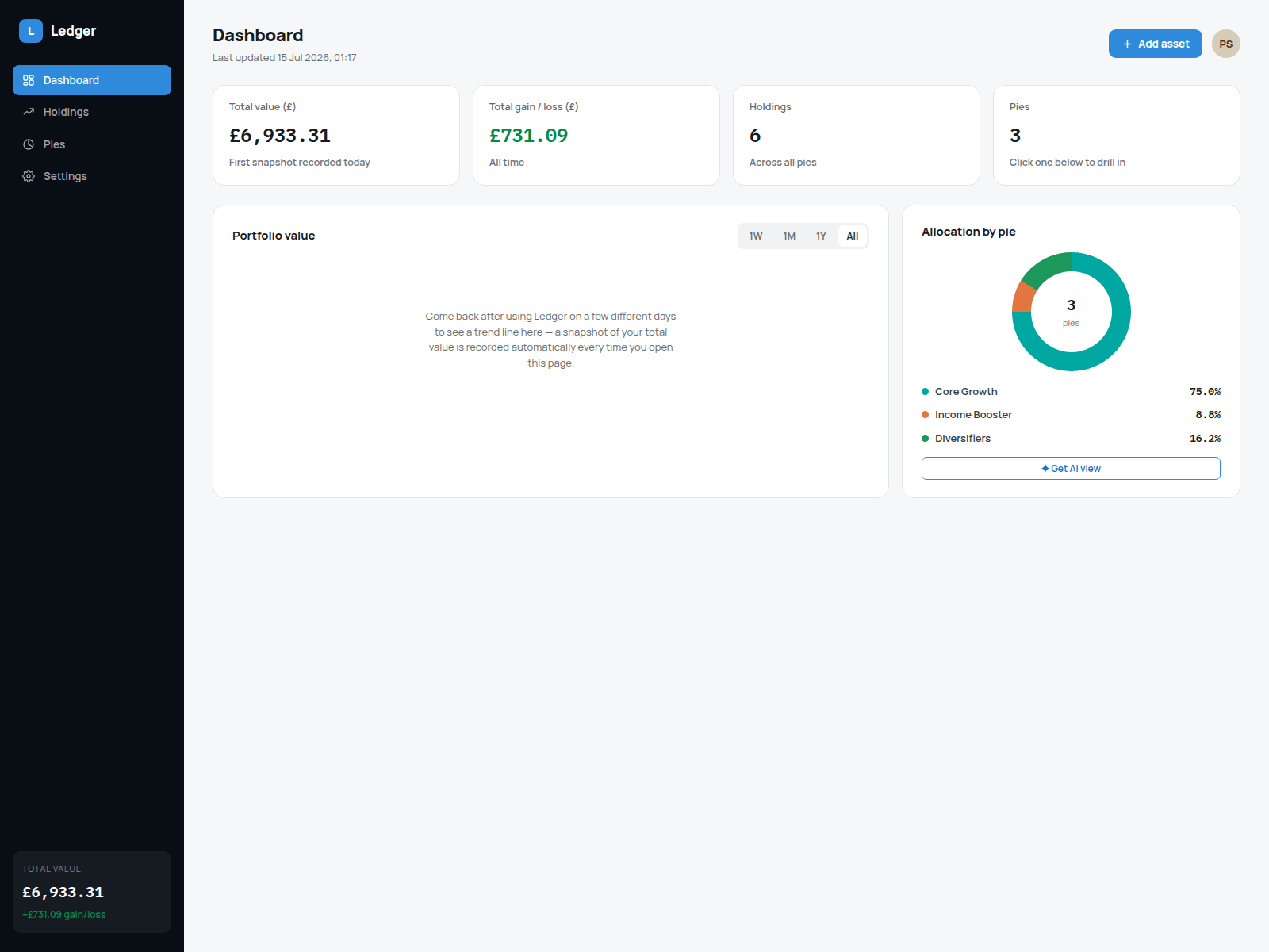 Screenshot of pds35.github.io
