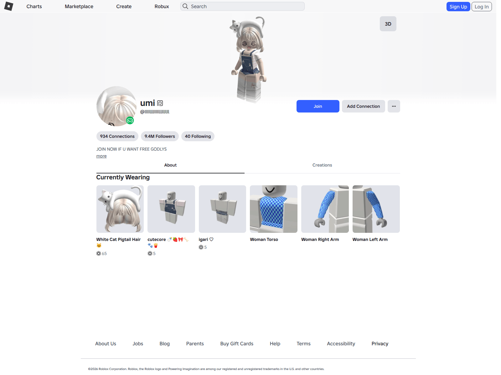 Screenshot of qr.codes