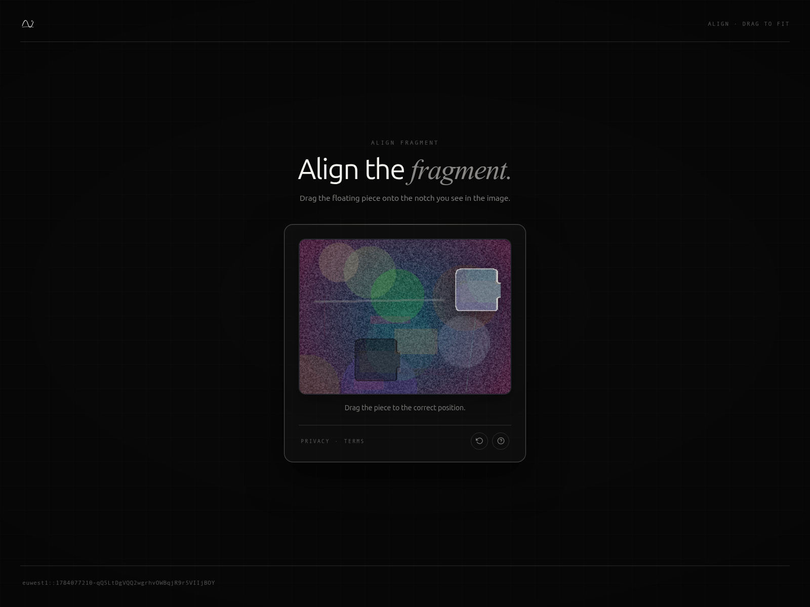 Screenshot of amibot.org