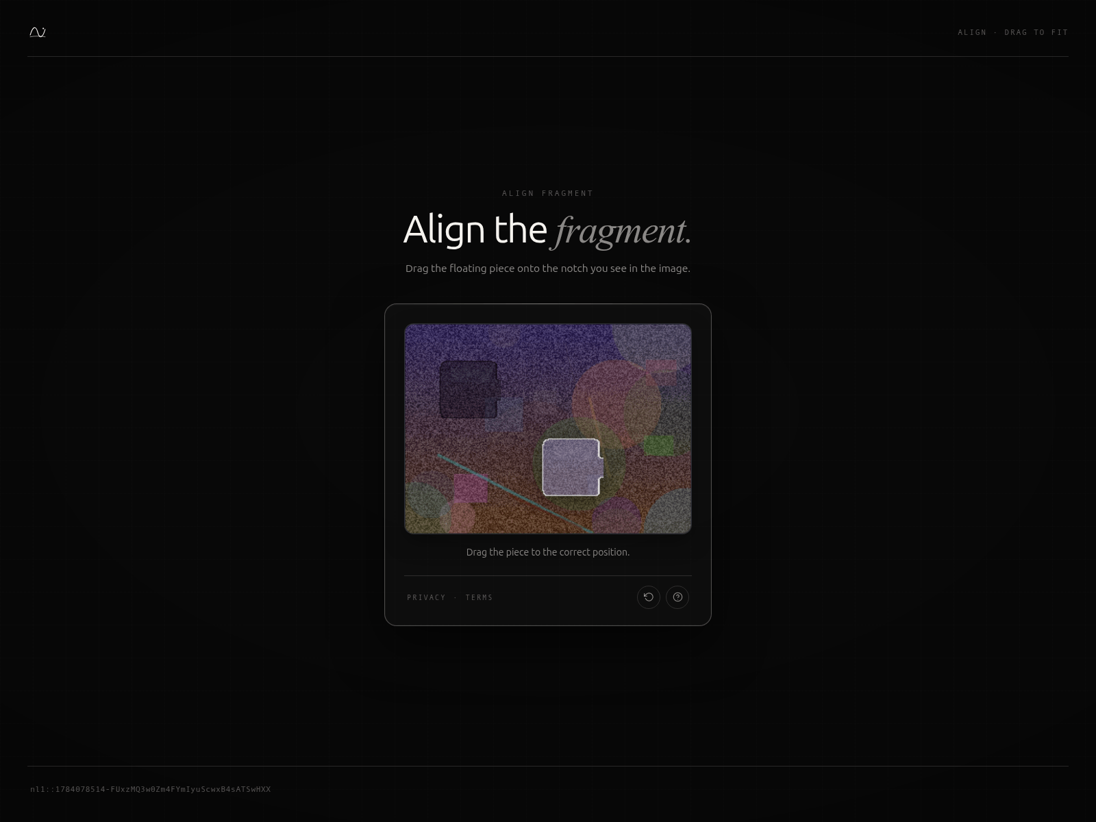 Screenshot of silkguard.net
