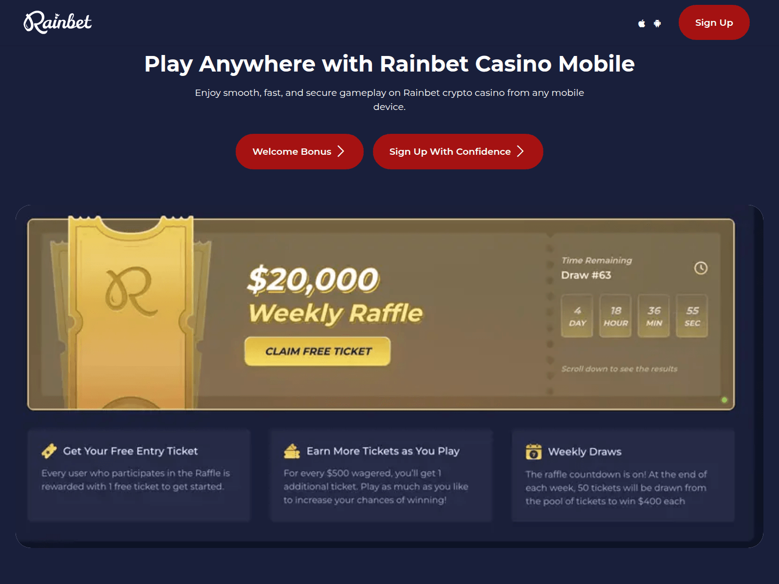 Screenshot of eng-usa-rainbet.com
