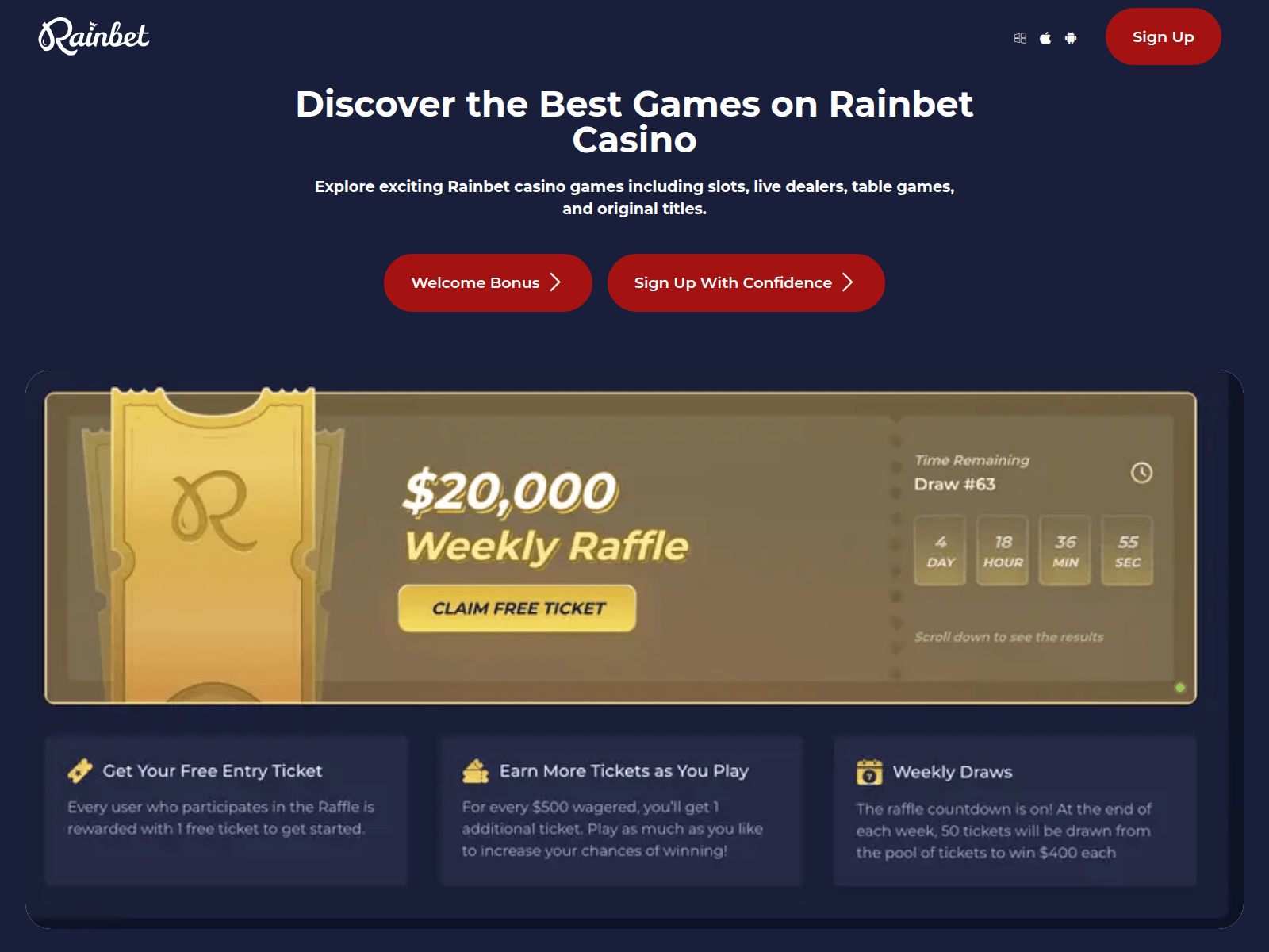 Screenshot of web-eng-rainbet.com