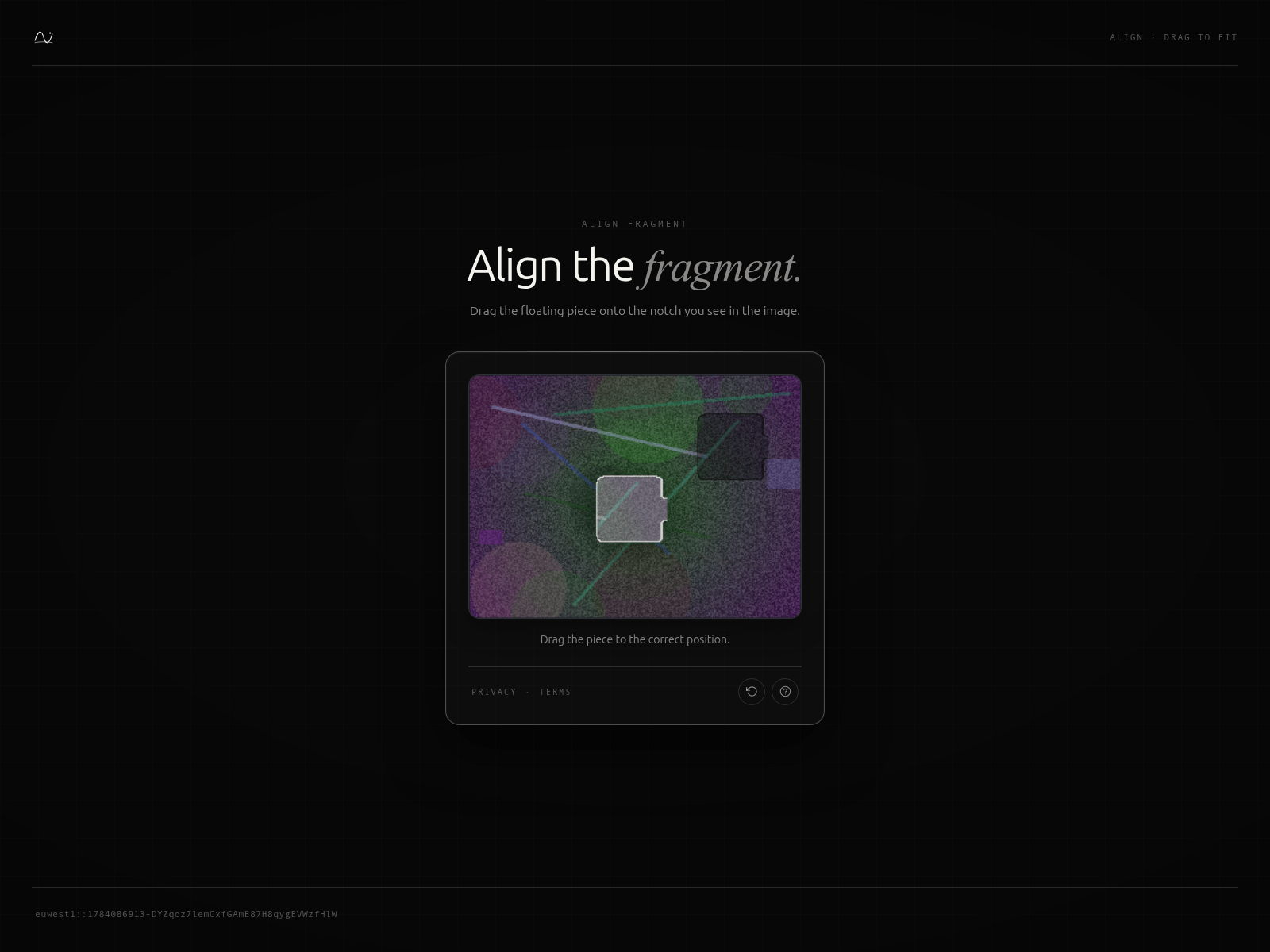 Screenshot of forme.icu