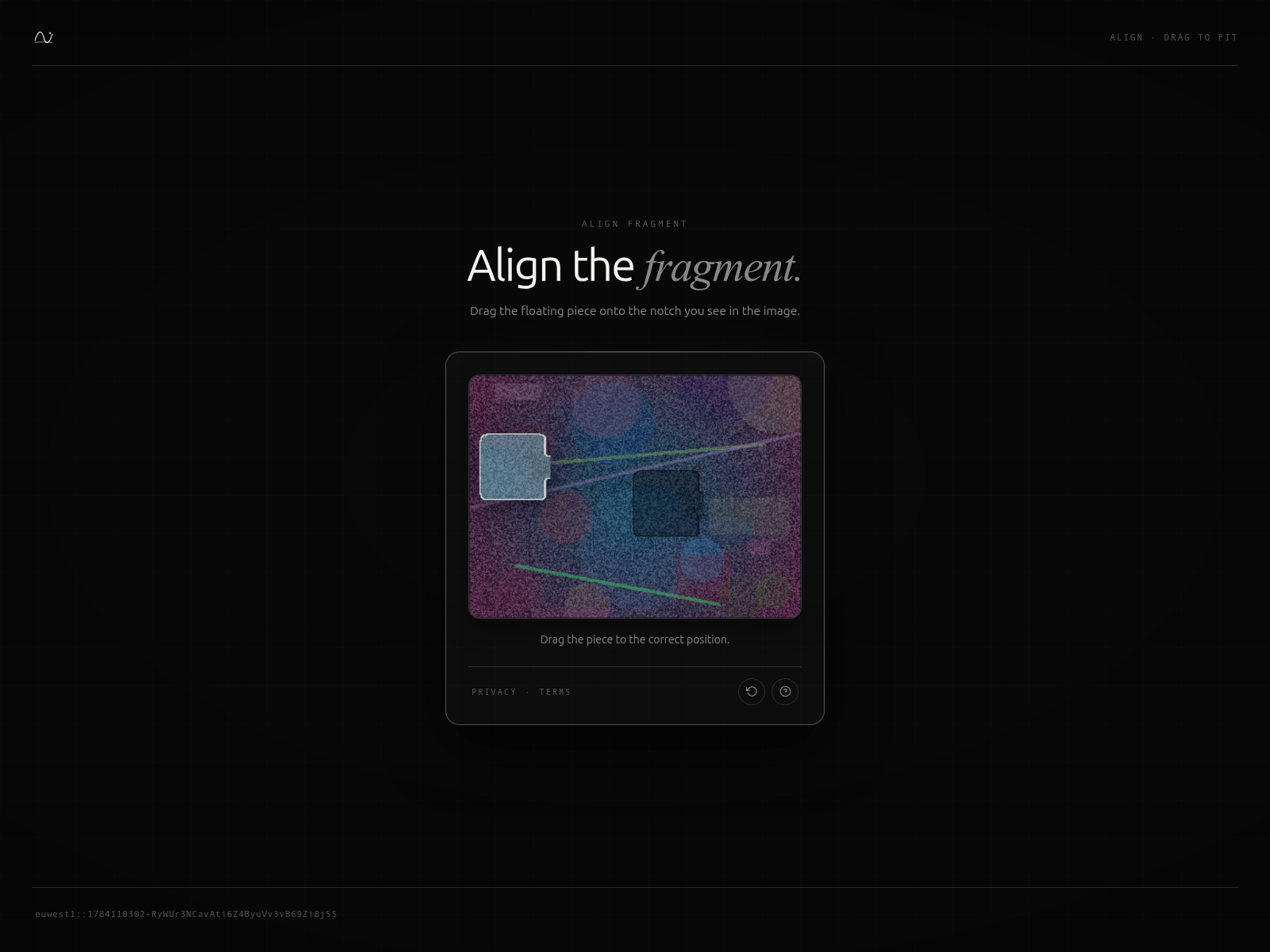 Screenshot of mystbloom.xyz