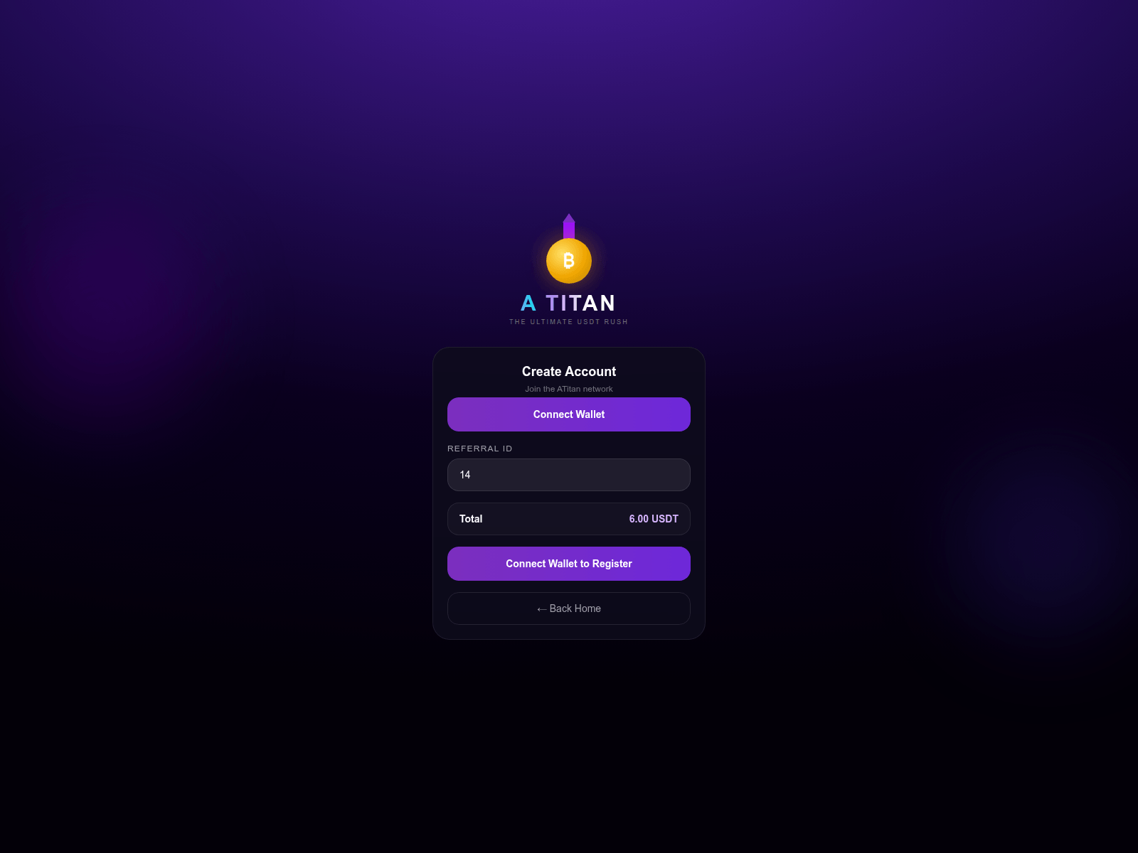 Screenshot von atitan-two.vercel.app