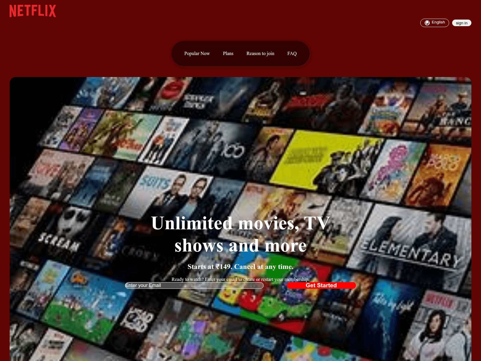 Screenshot of jayaram0550.github.io
