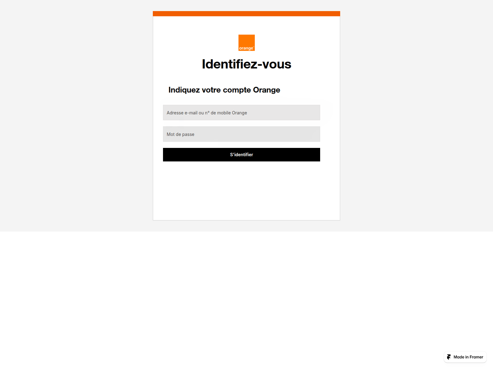 Screenshot of memorable-level-493021.framer.app