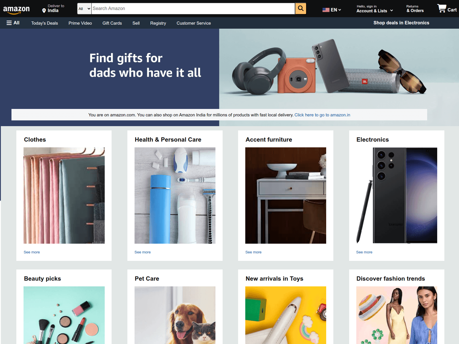 Screenshot of mrinal22307.github.io