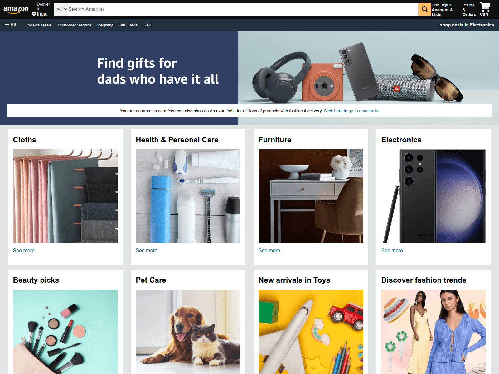 Screenshot of rakeshdubey4.github.io