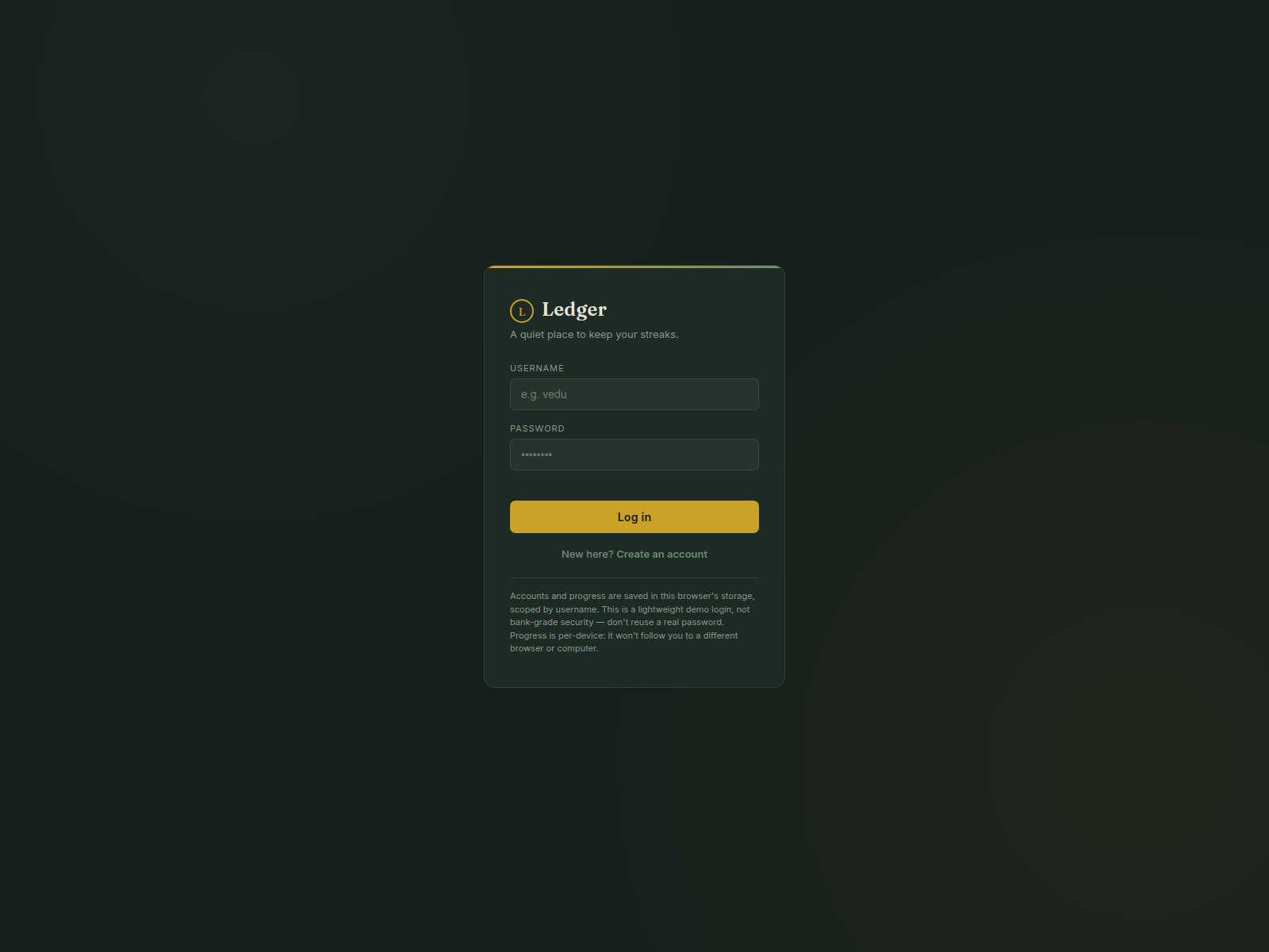 Screenshot of vedantsambare828-code.github.io