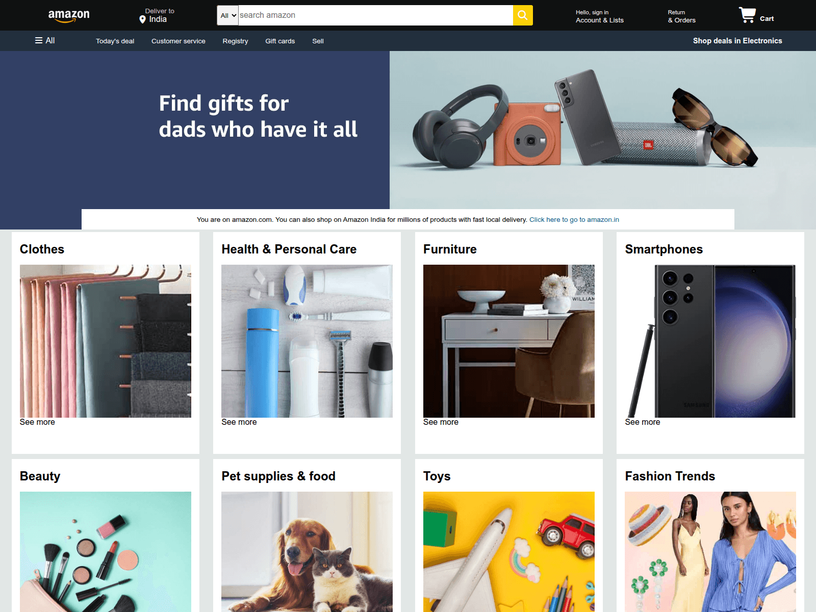 Screenshot of arjun-gohil.github.io