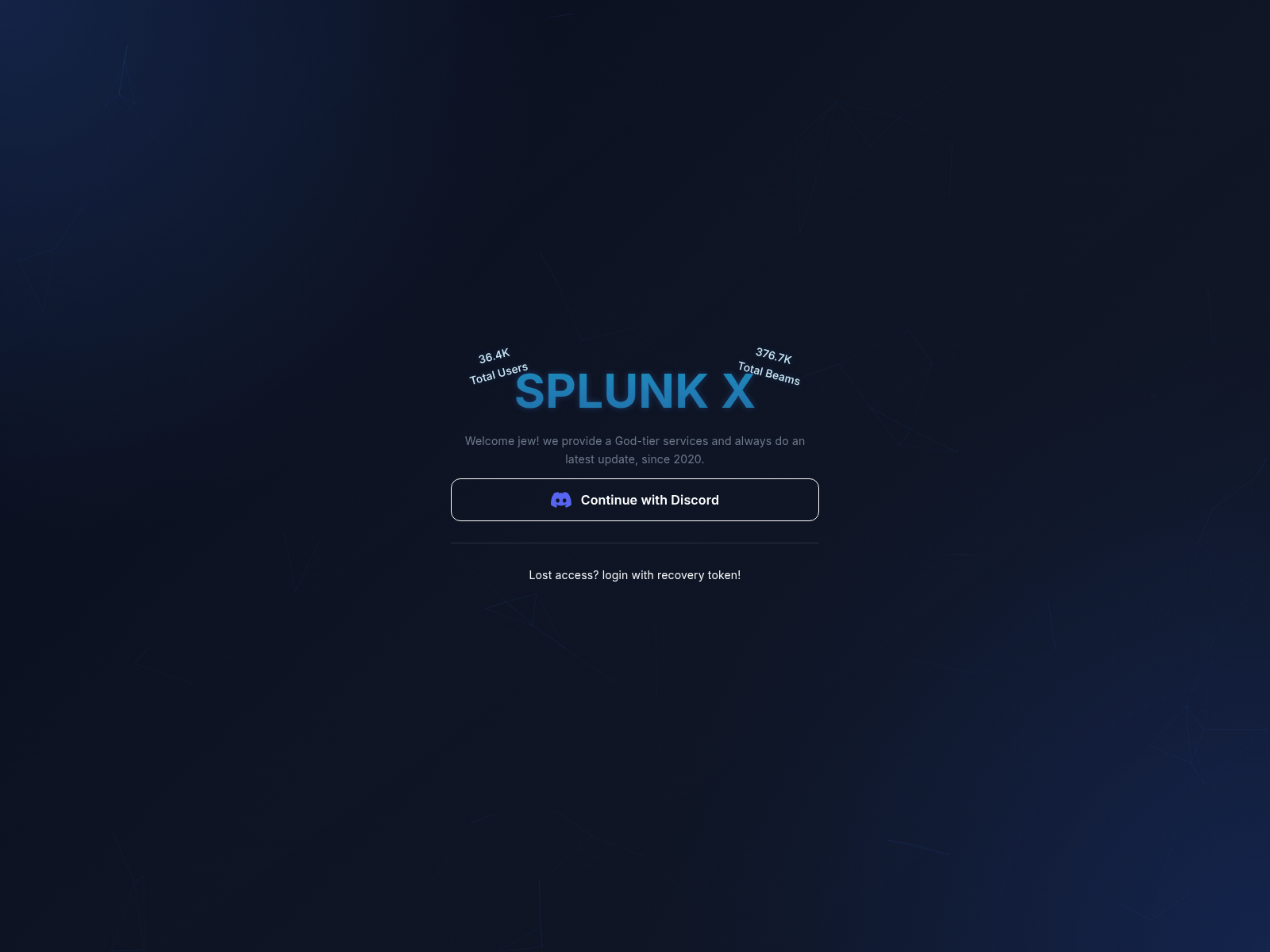Screenshot of app.splunk.me