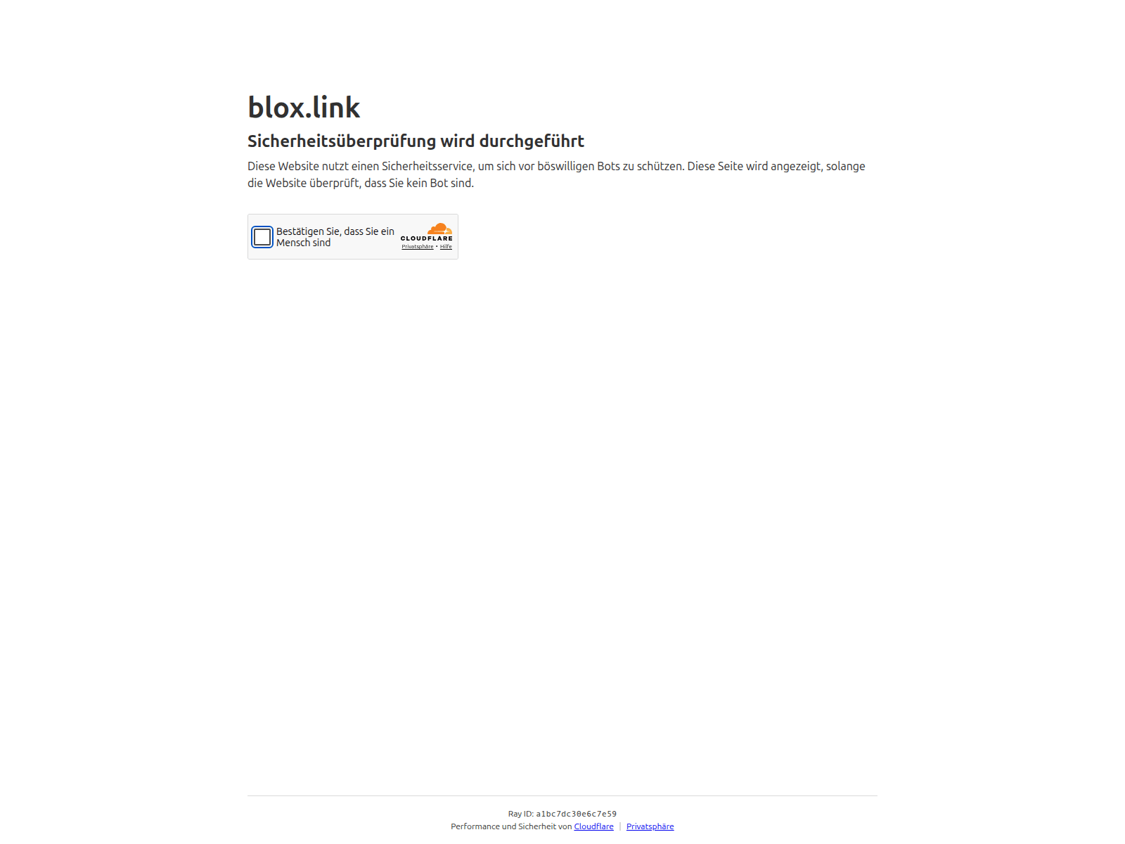 Screenshot of bloxlink.net