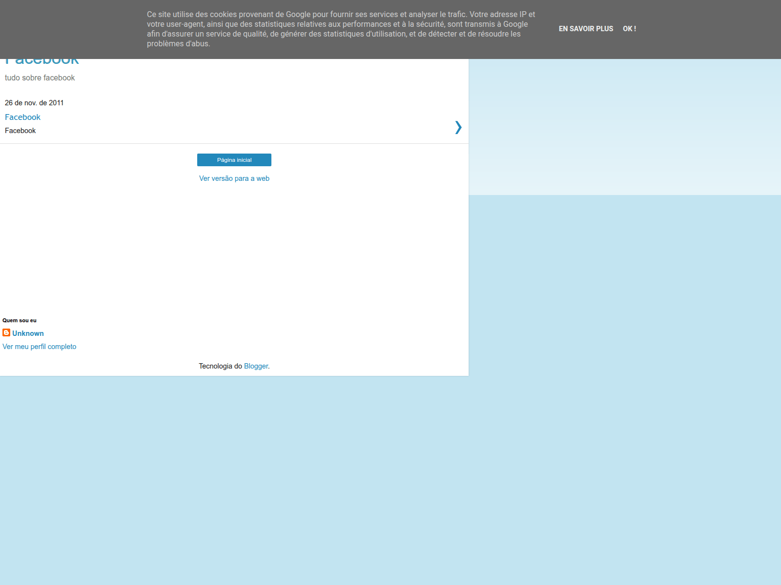 Screenshot of facebook-eu.blogspot.com