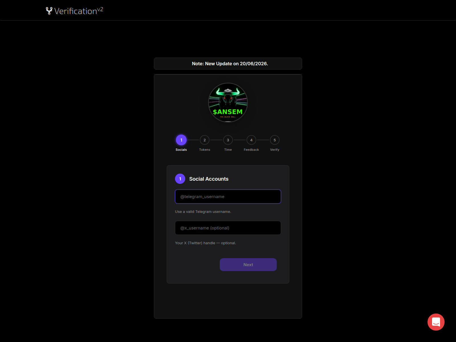 Screenshot of stakingansem.com