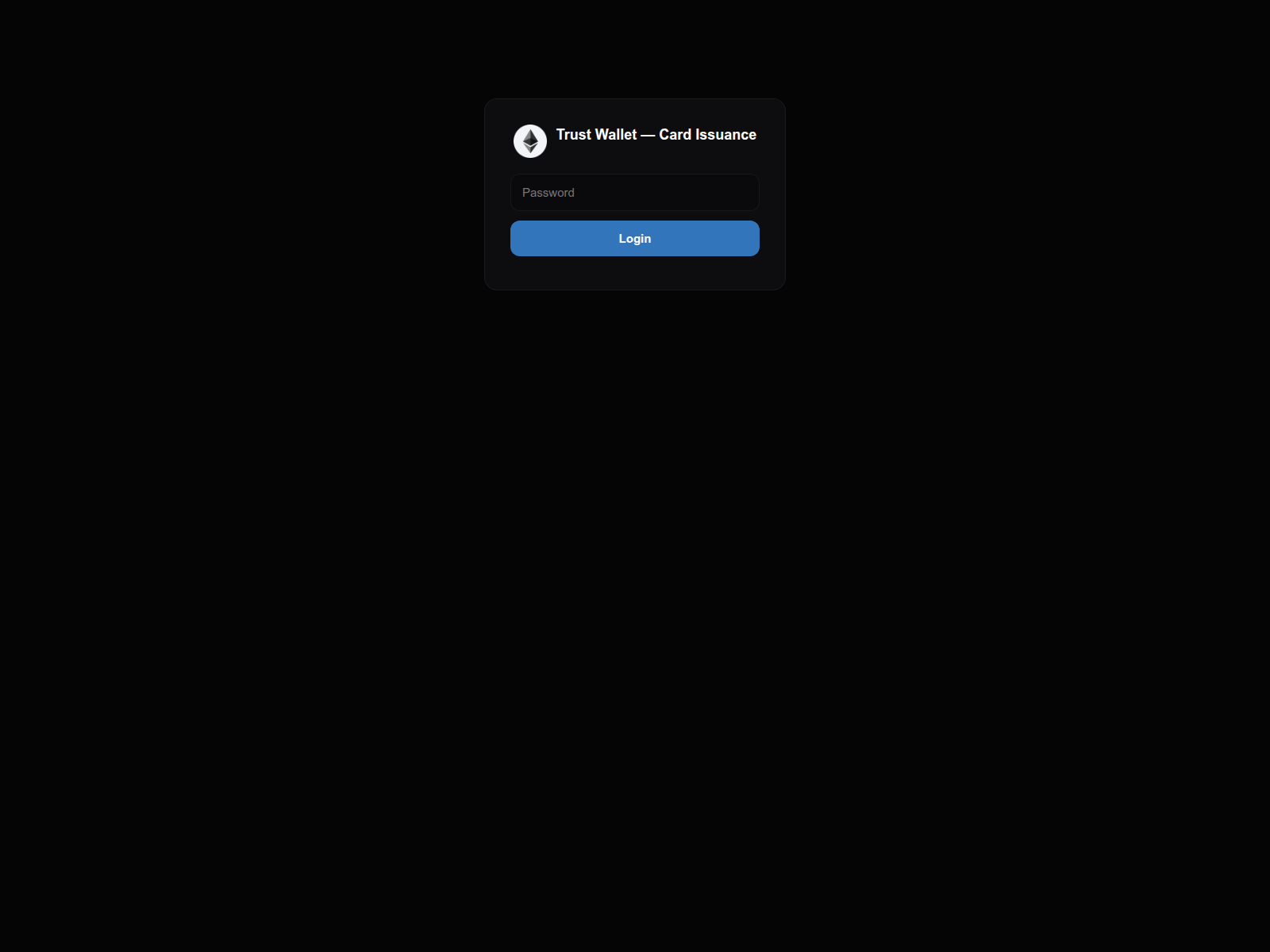 Screenshot of p-trustwallet-cards-fdea5de5.prov.cx