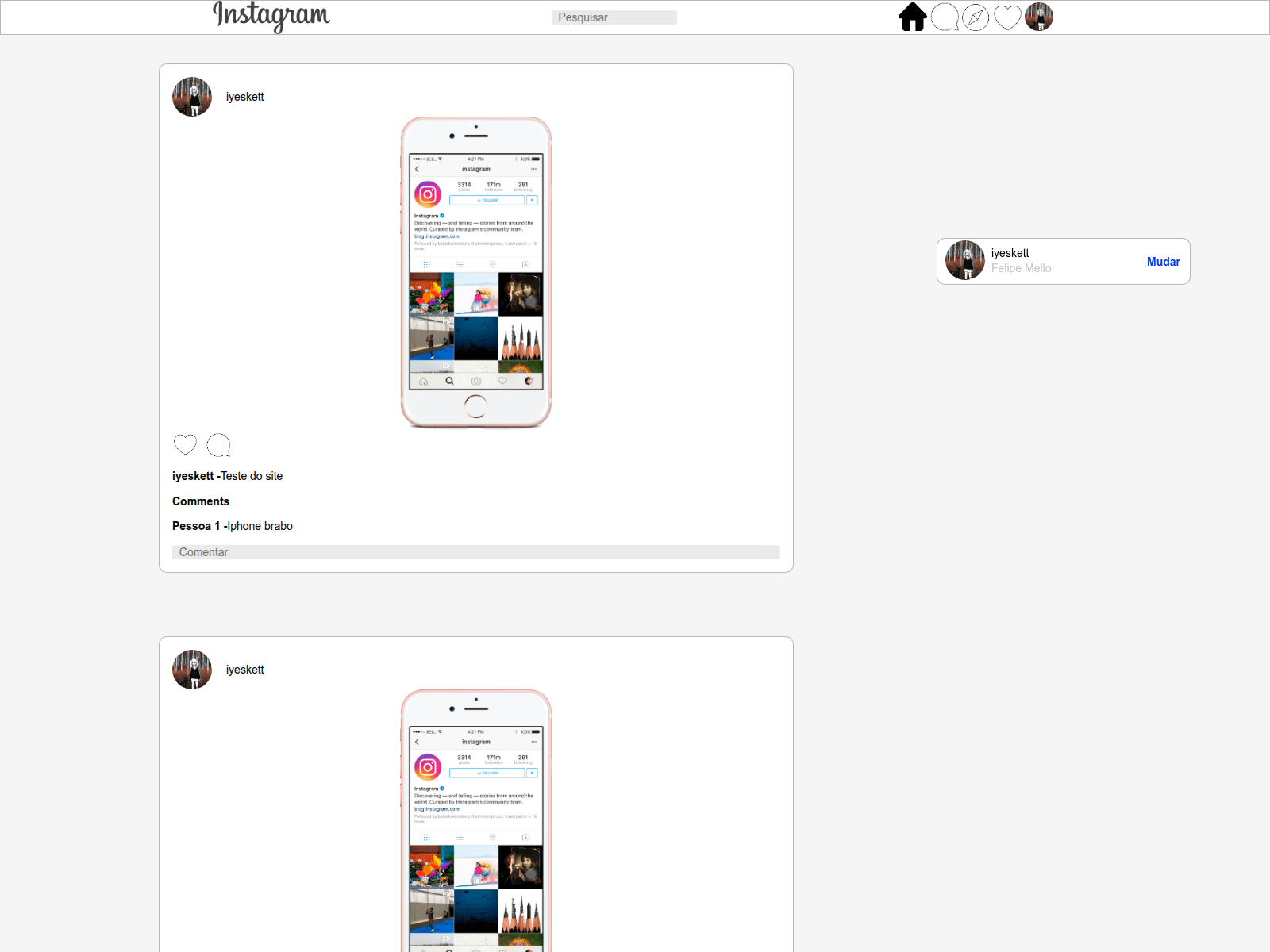 Screenshot of fmello2002.github.io