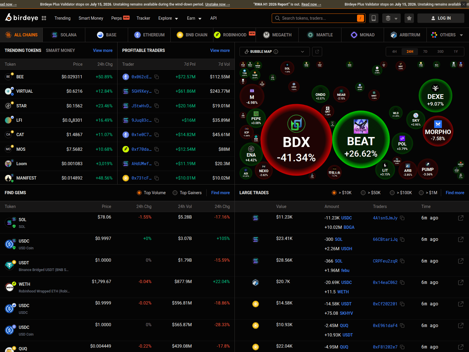 Screenshot of xn--birdee-0rf.web.app