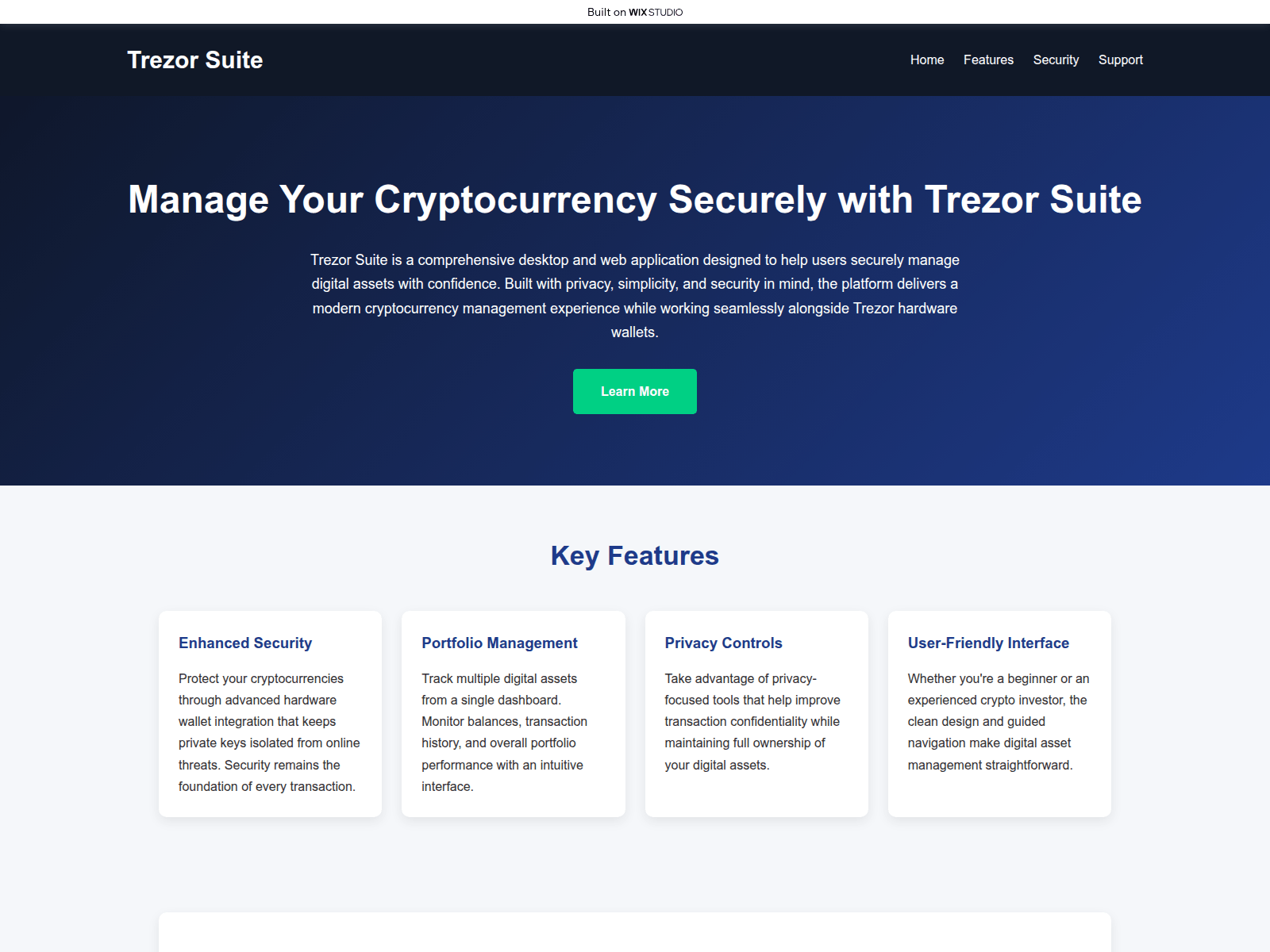 Screenshot of appsuite-indexer.wixstudio.com