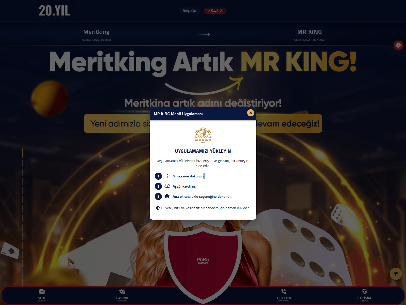 Screenshot of mrlking5019.com