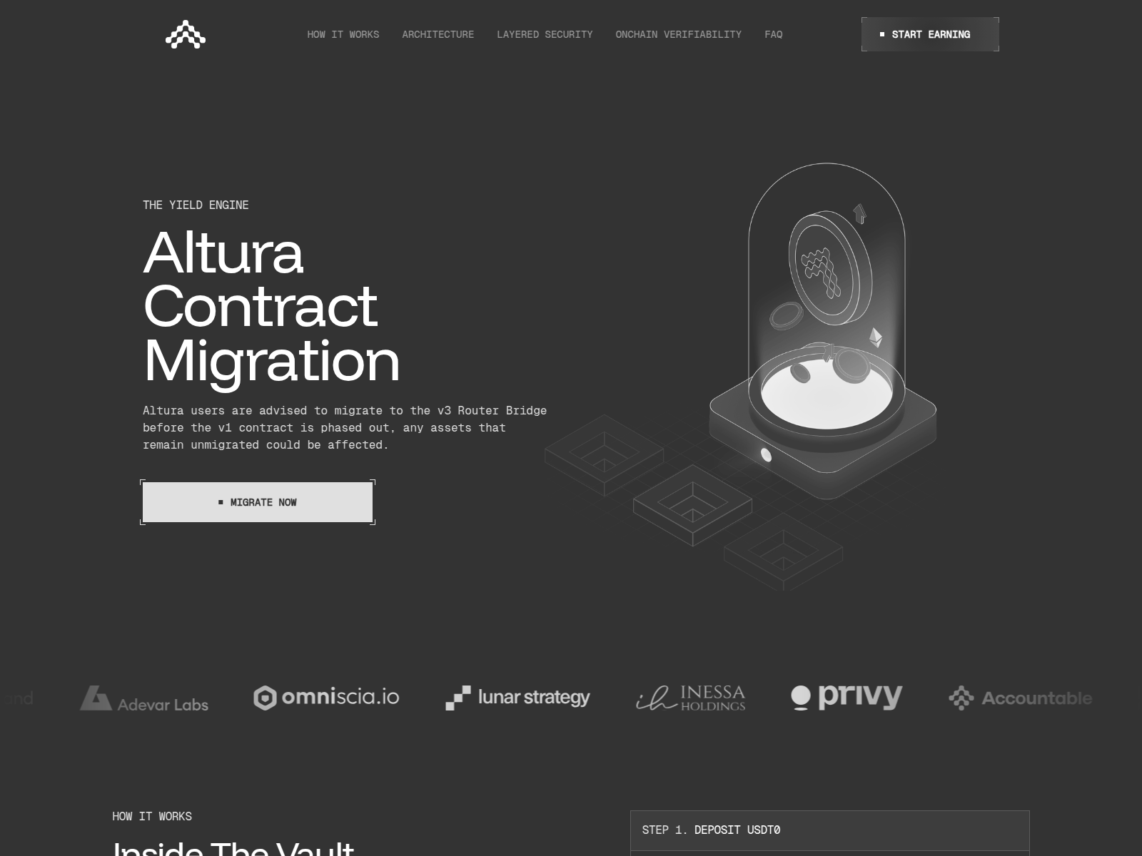 Screenshot of vote.alturatrade.xyz