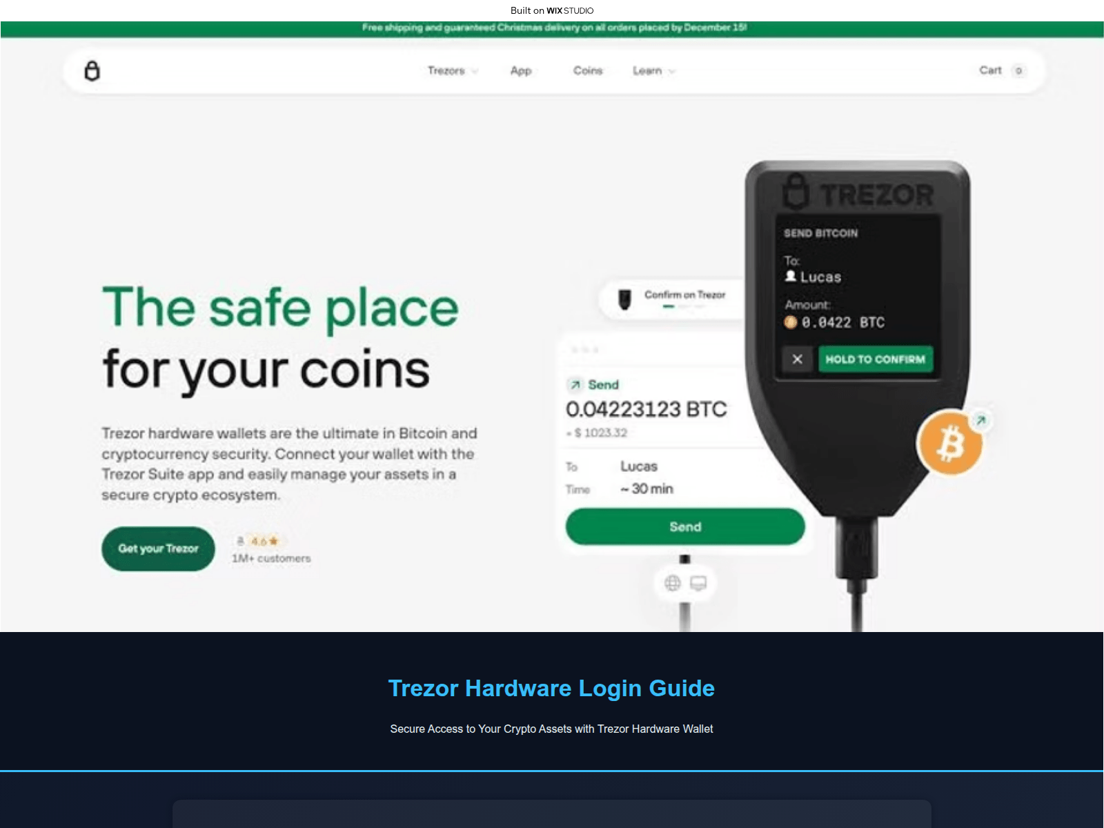 Screenshot of global-hardwere-enus.wixstudio.com