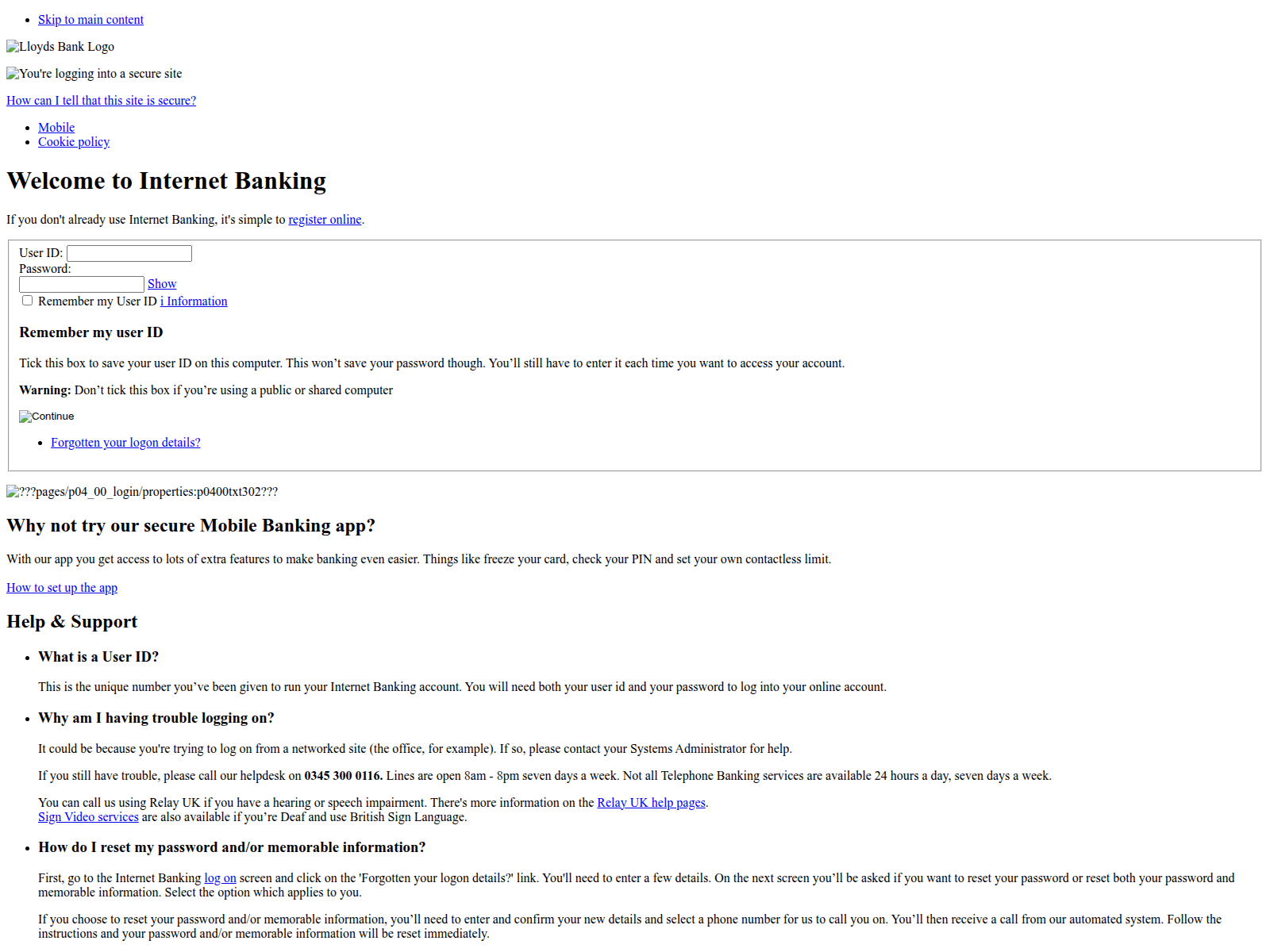 Screenshot of olug.life