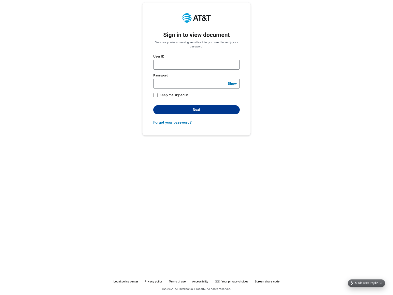 Screenshot of secure-static-page--summitlandscape.replit.app