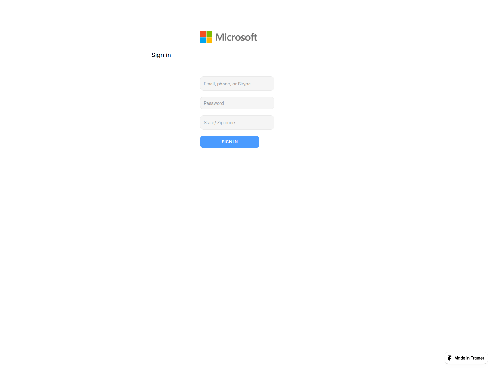 Screenshot of numerical-network-704294.framer.app