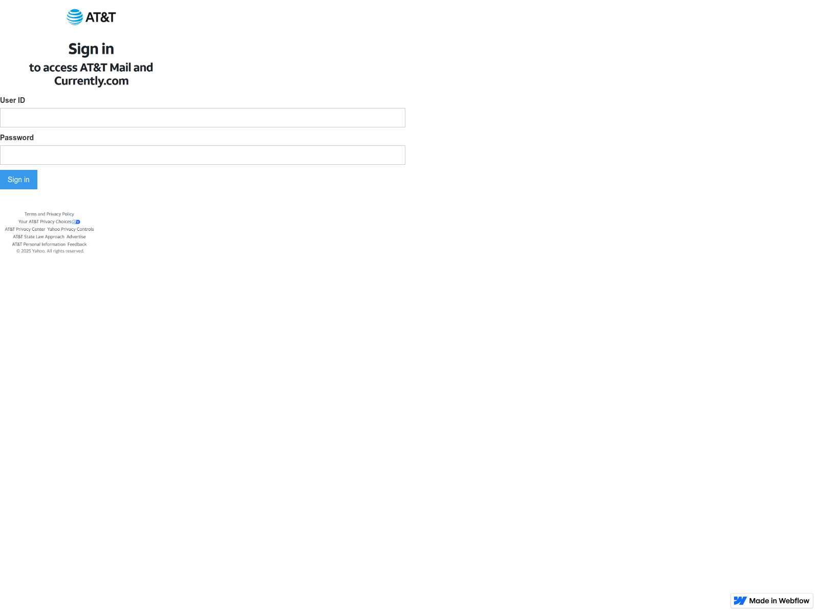 Screenshot of sbcverification.webflow.io