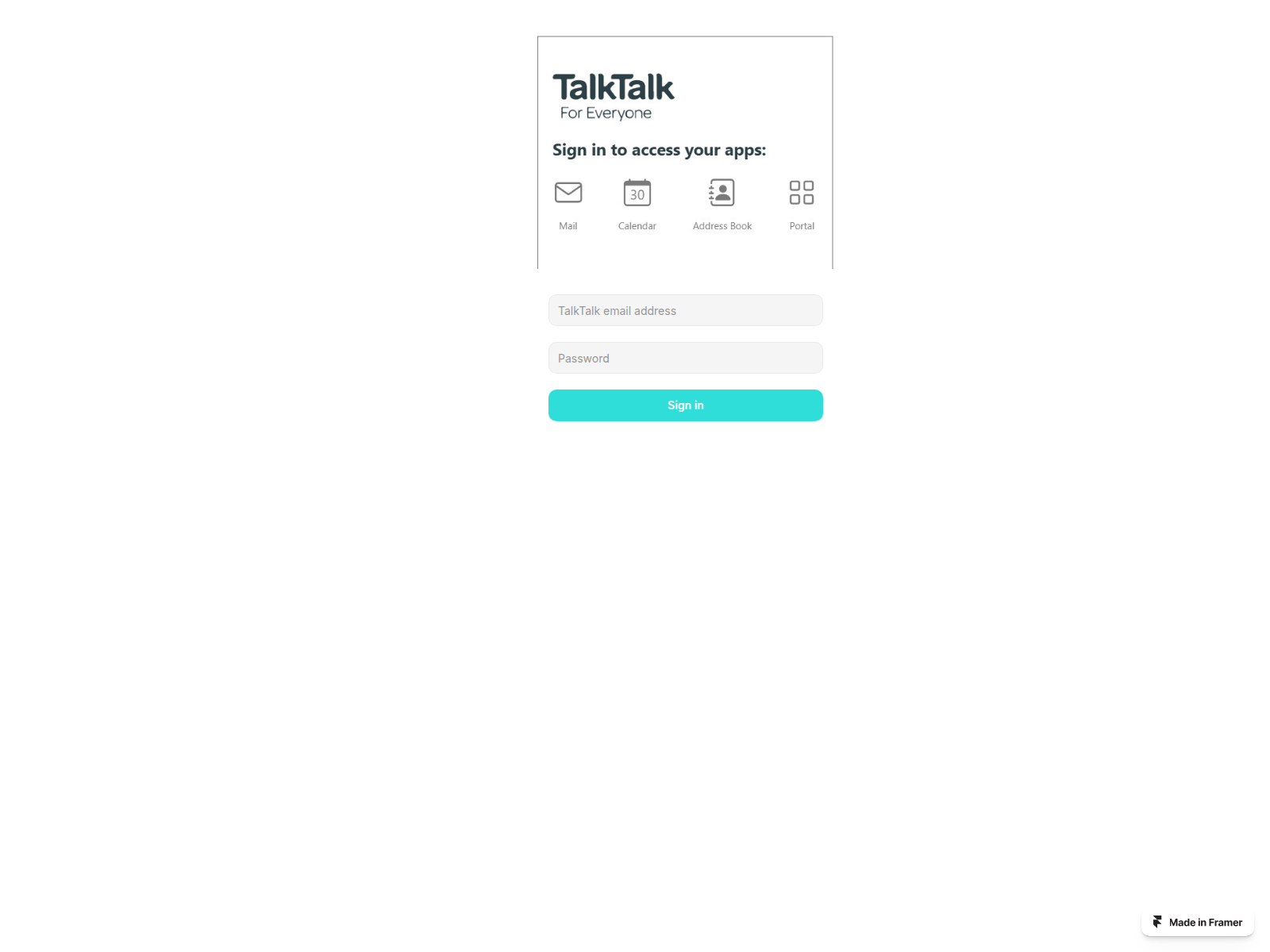 Screenshot of powerful-choice-040334.framer.app