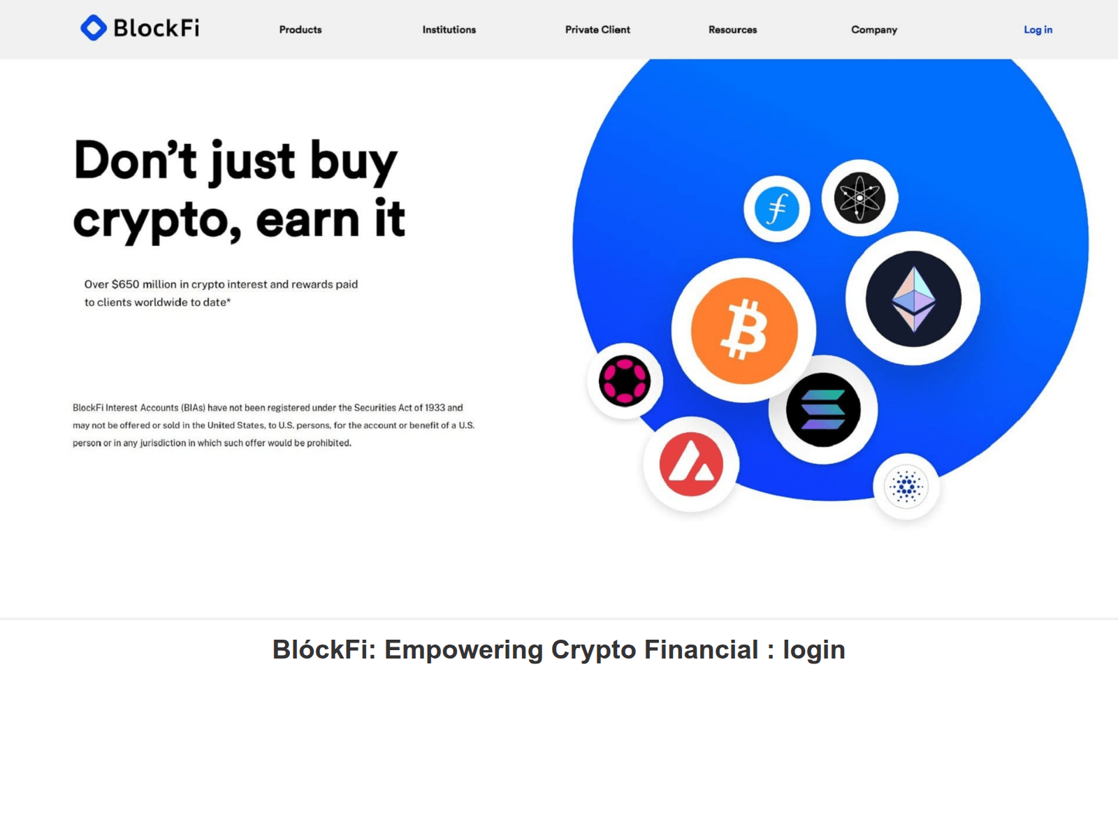 Screenshot of blokfelogun.webflow.io