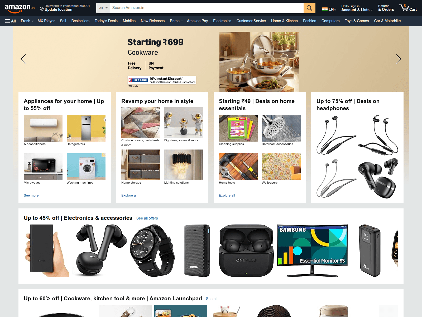 Screenshot of saicharan181719.github.io