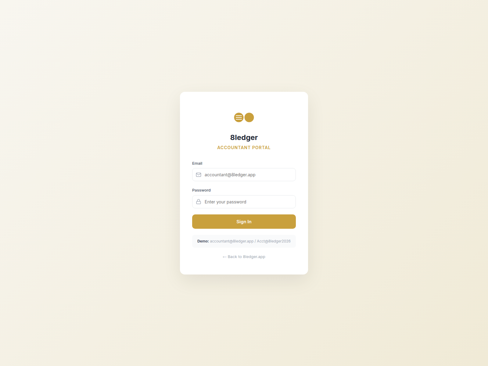 Screenshot of accountant-8ledger.pages.dev