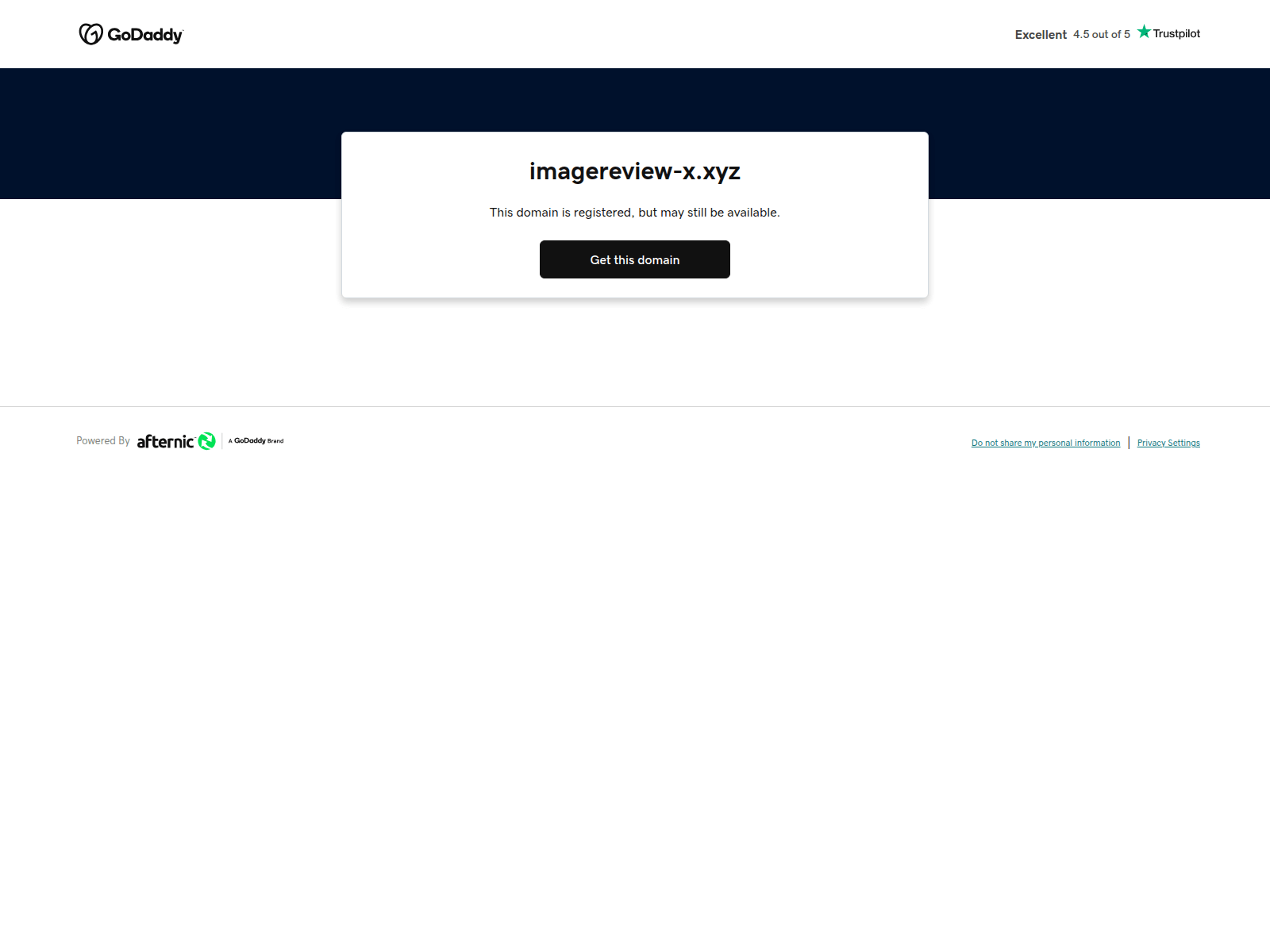 Screenshot of imagereview-x.xyz