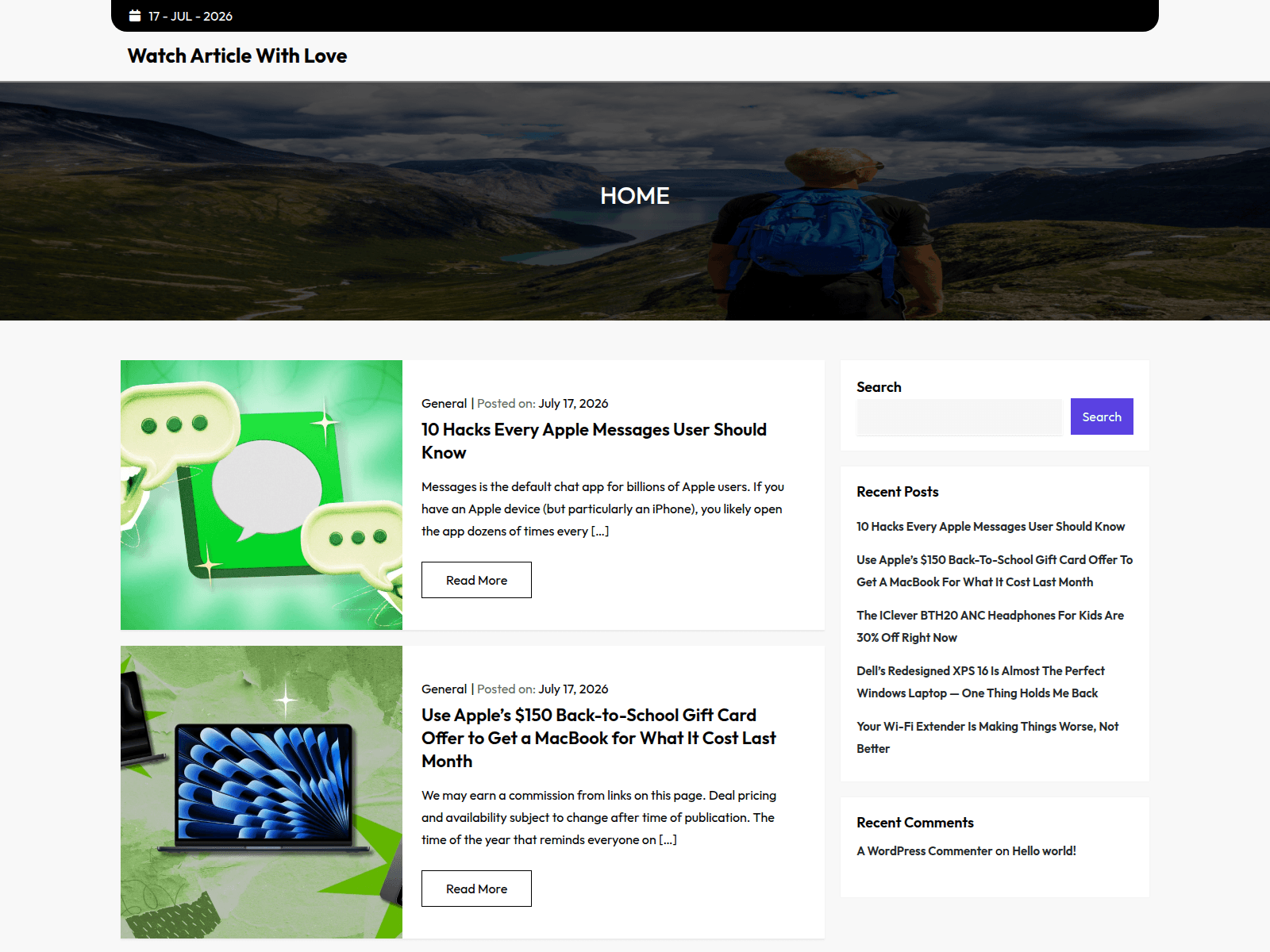 Screenshot of watch-article.com
