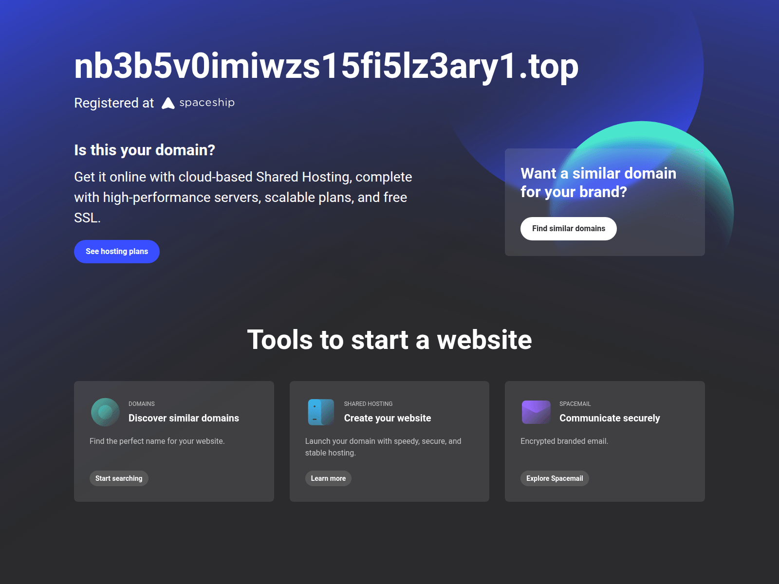 Screenshot of nb3b5v0imiwzs15fi5lz3ary1.top