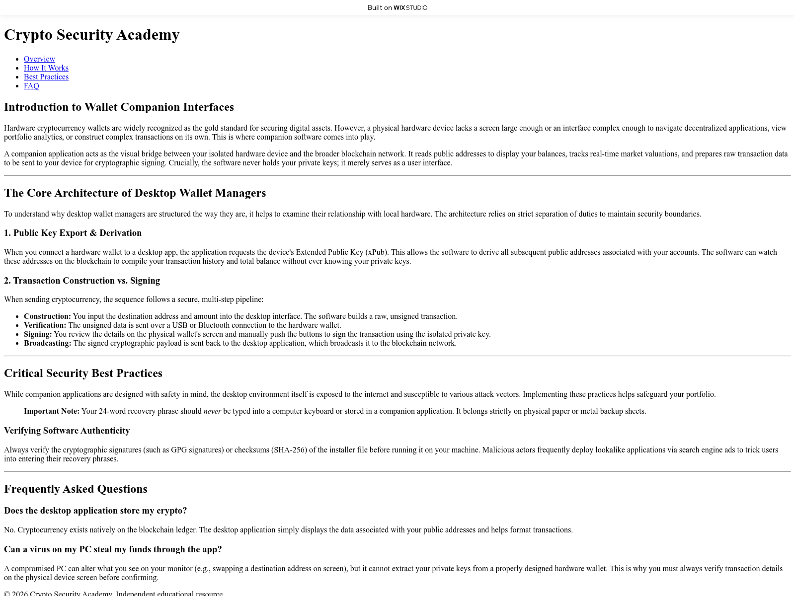 Screenshot of desktopapps-live.wixstudio.com