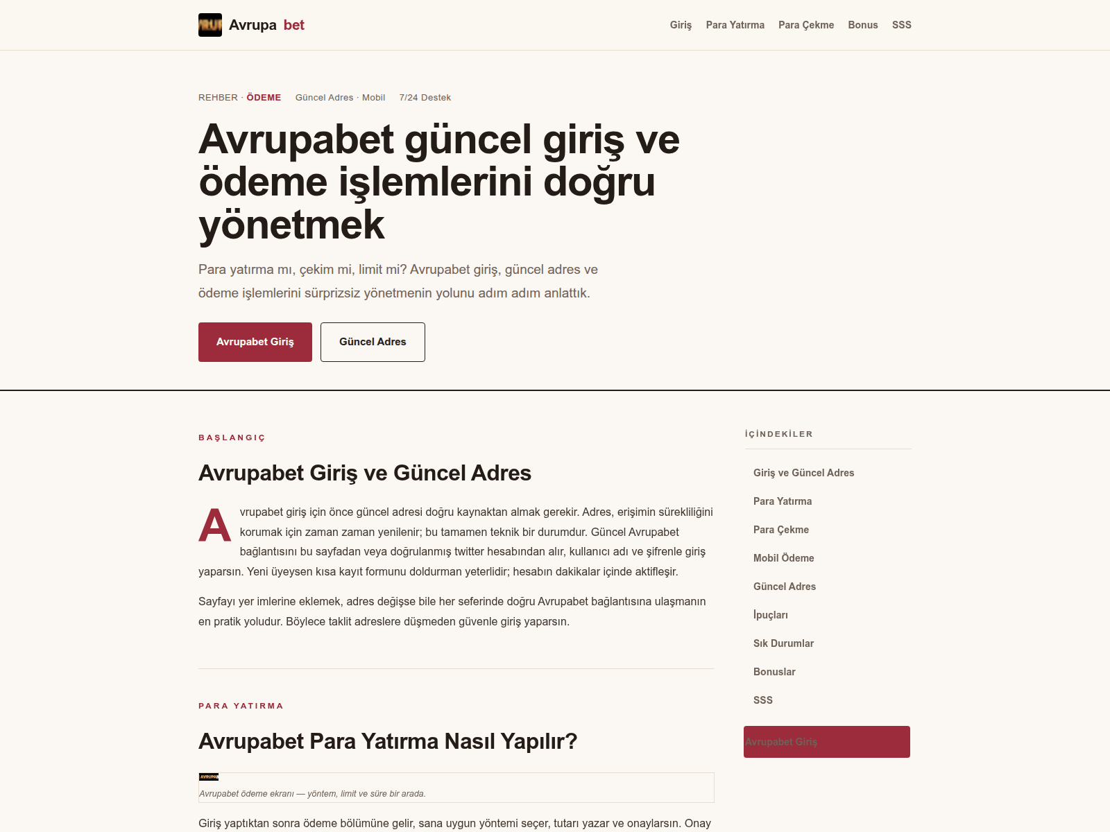 Screenshot of m.avrupabetsfinal.icu
