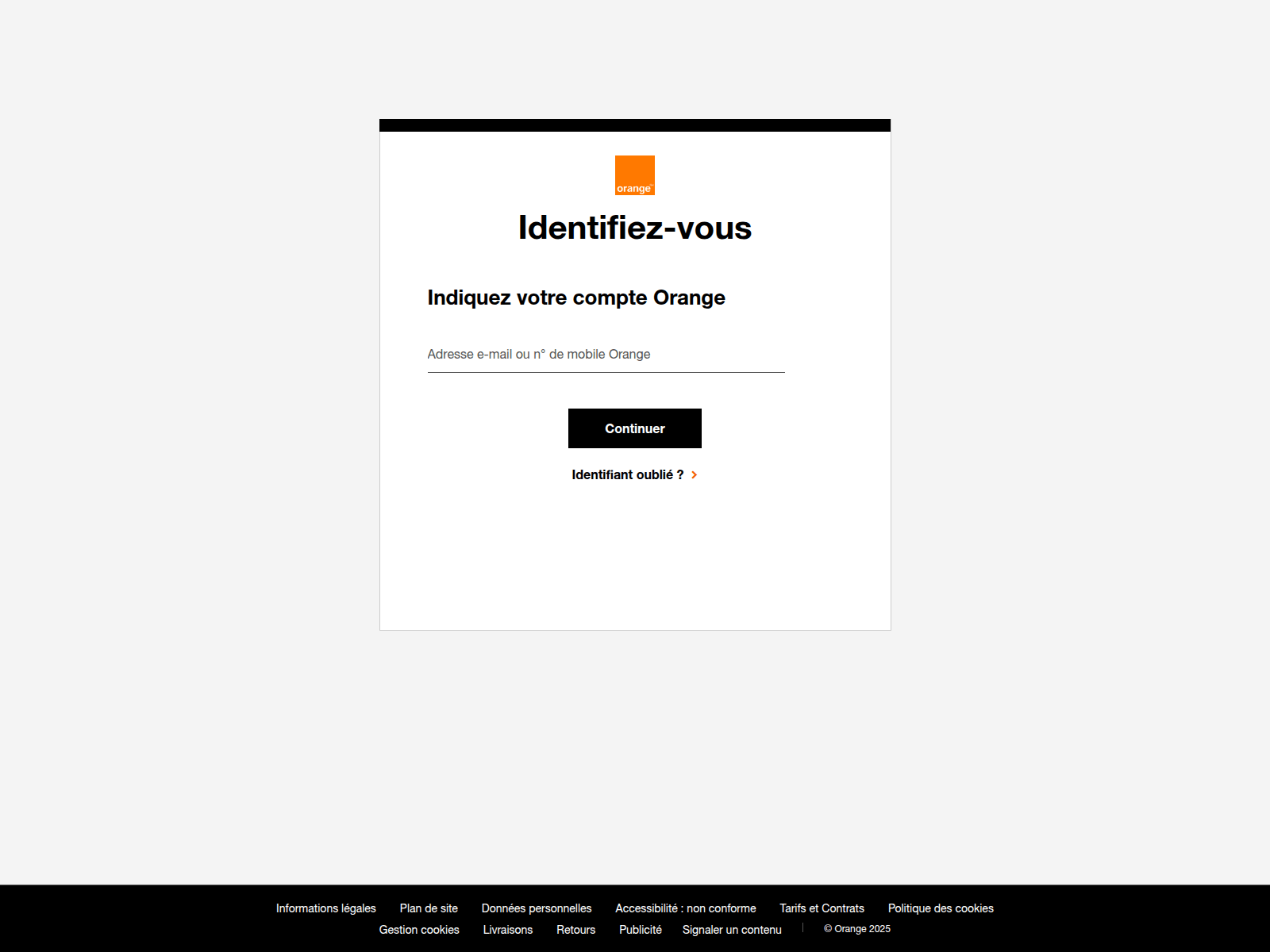 Screenshot of messageriealerte-orange.cloud-ip.cc