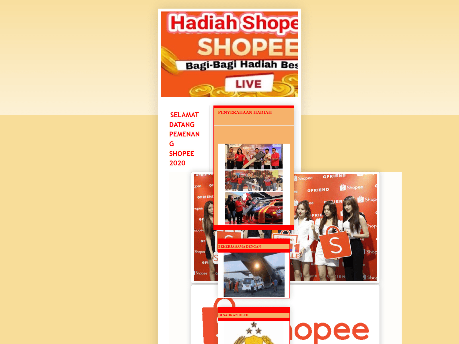 Screenshot of ptshopeeid88.blogspot.com
